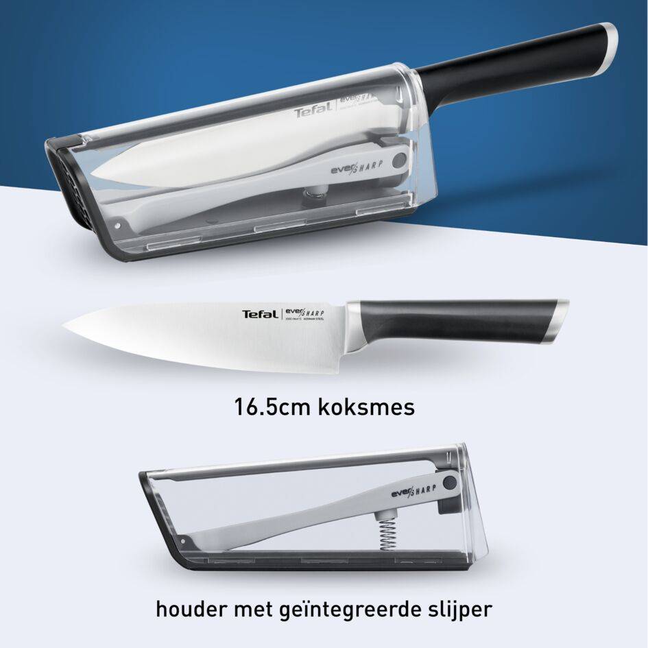 Ever Sharp K2569004 koksmes met slijper