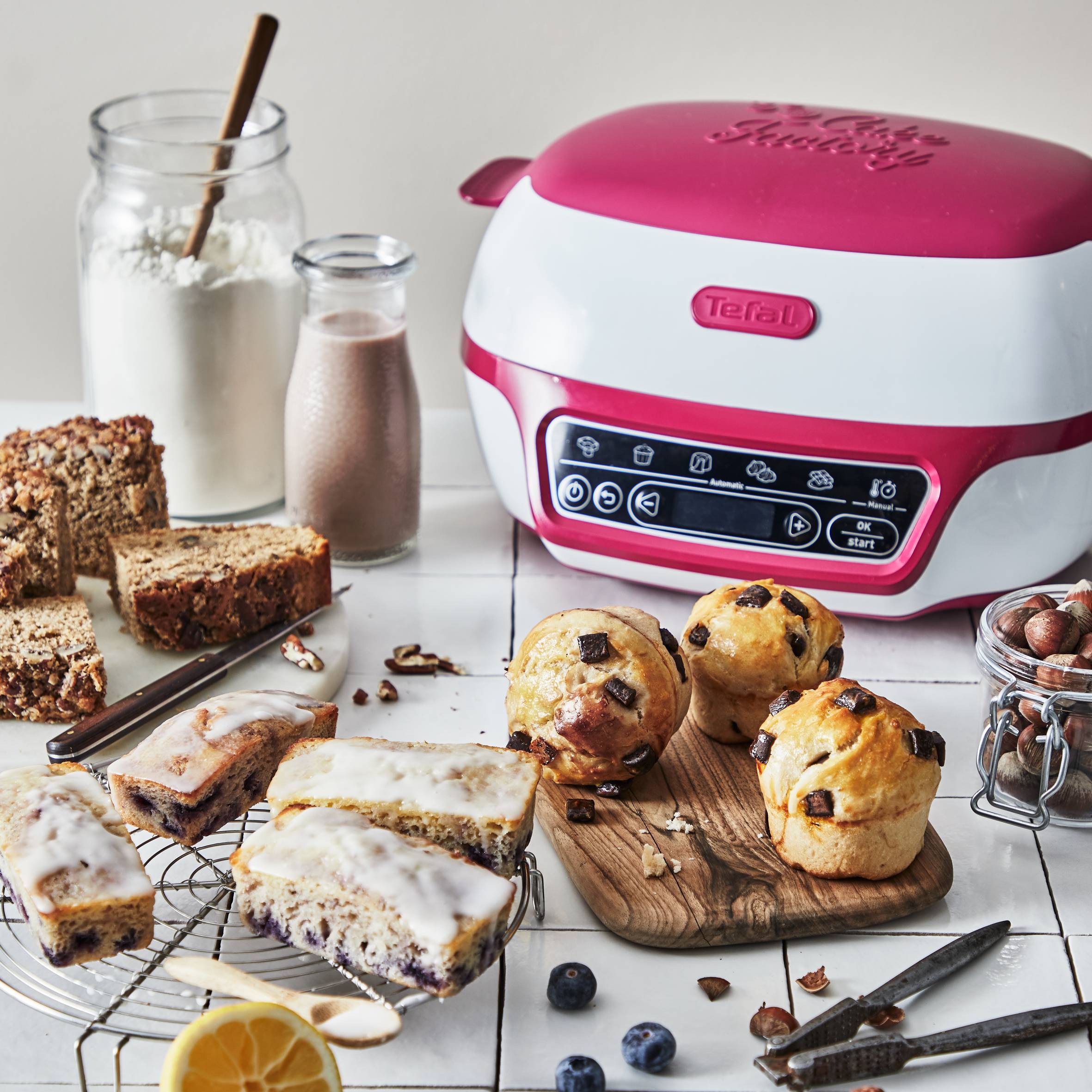 Cake Factory KD8018 bakapparaat