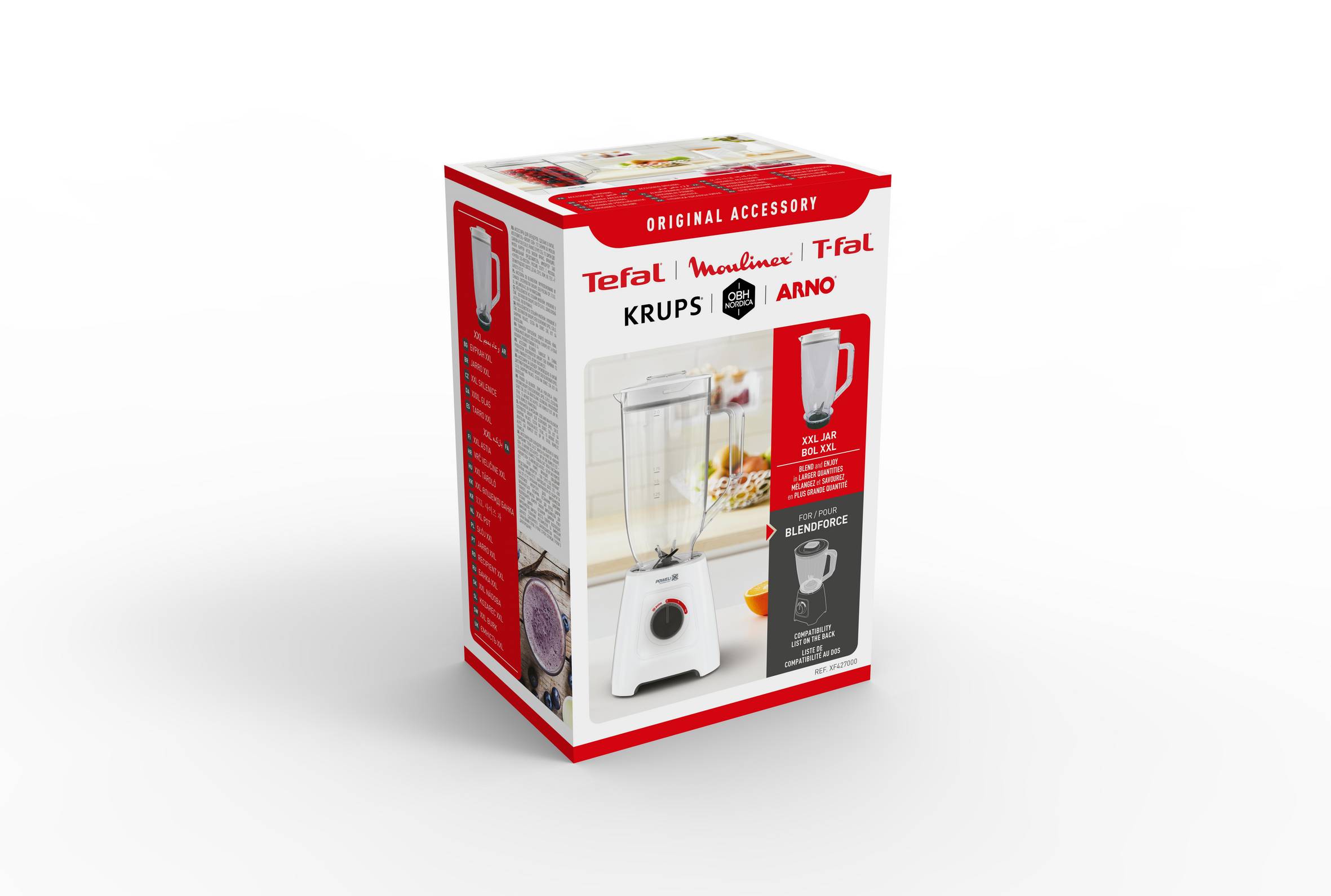 Blenderkan XXL BLENDFORCE