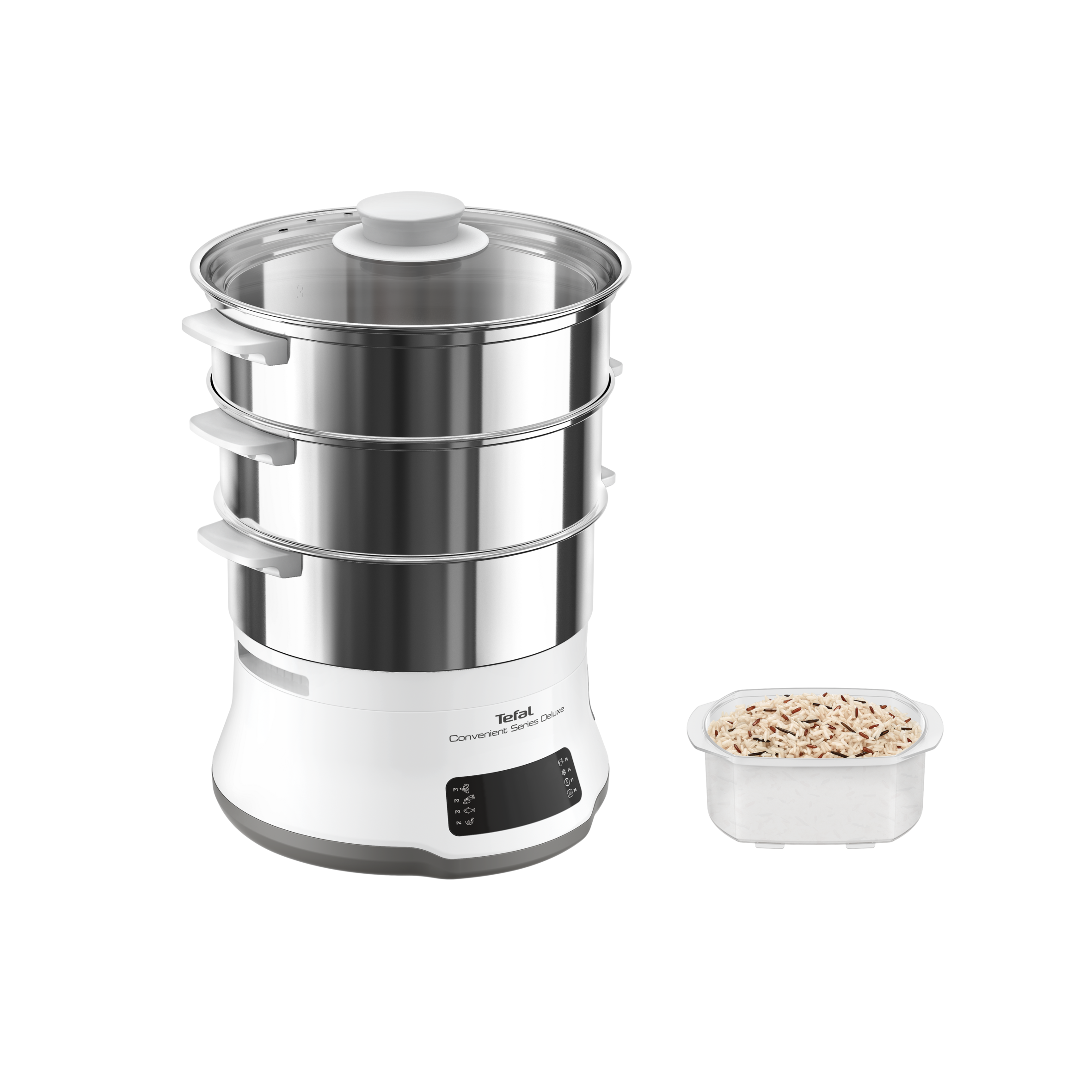 Convenient Series Deluxe VC502D Stoomkoker