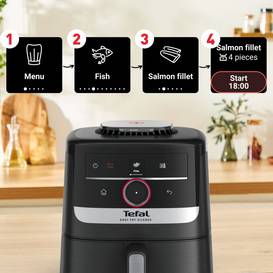 Test Moulinex Easy Fry Silence : friteuse à air 5L silencieuse et pratique Test Moulinex Easy Fry Silence : friteuse à air 5L silencieuse et pratique