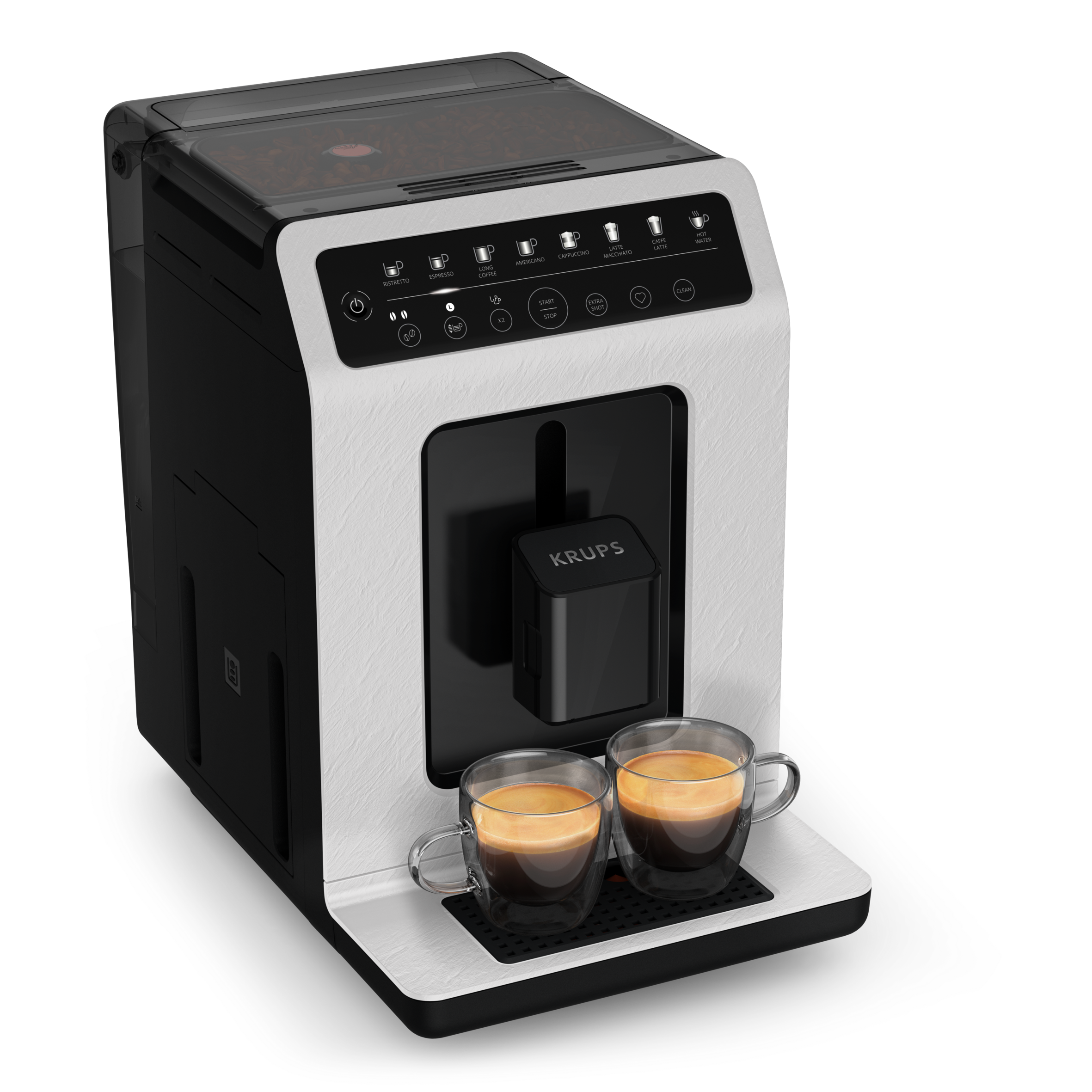 Evidence ECO-Design EA897A duurzame automatische espressomachine