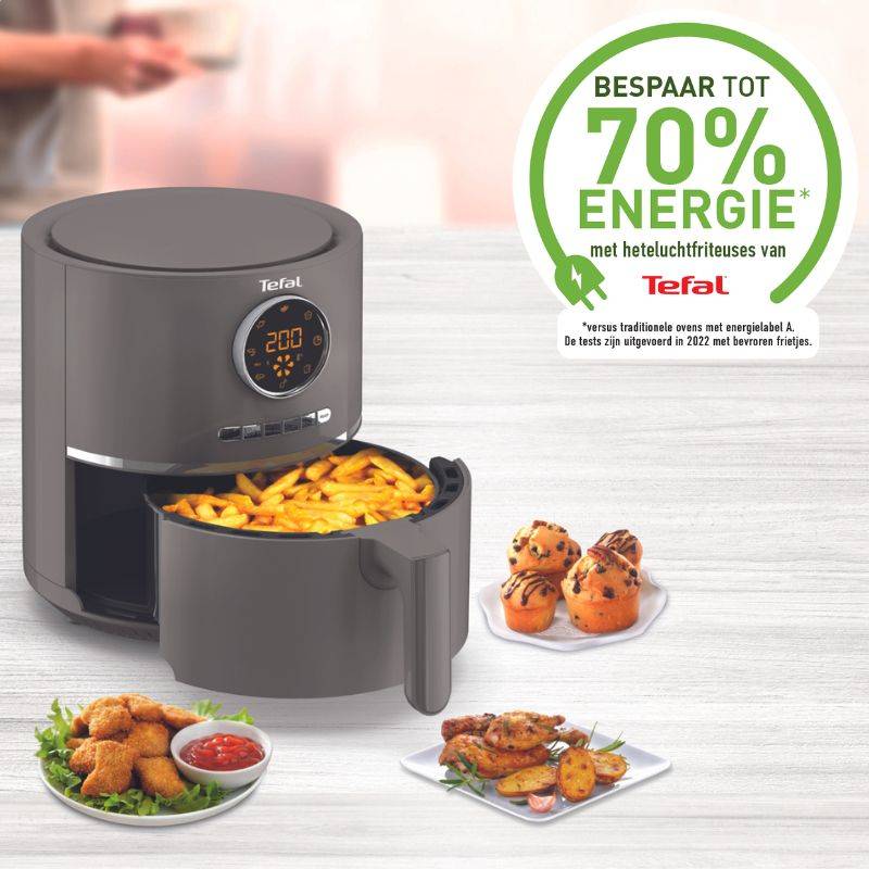 Ultra Fry EY111B 4,2L heteluchtfriteuse