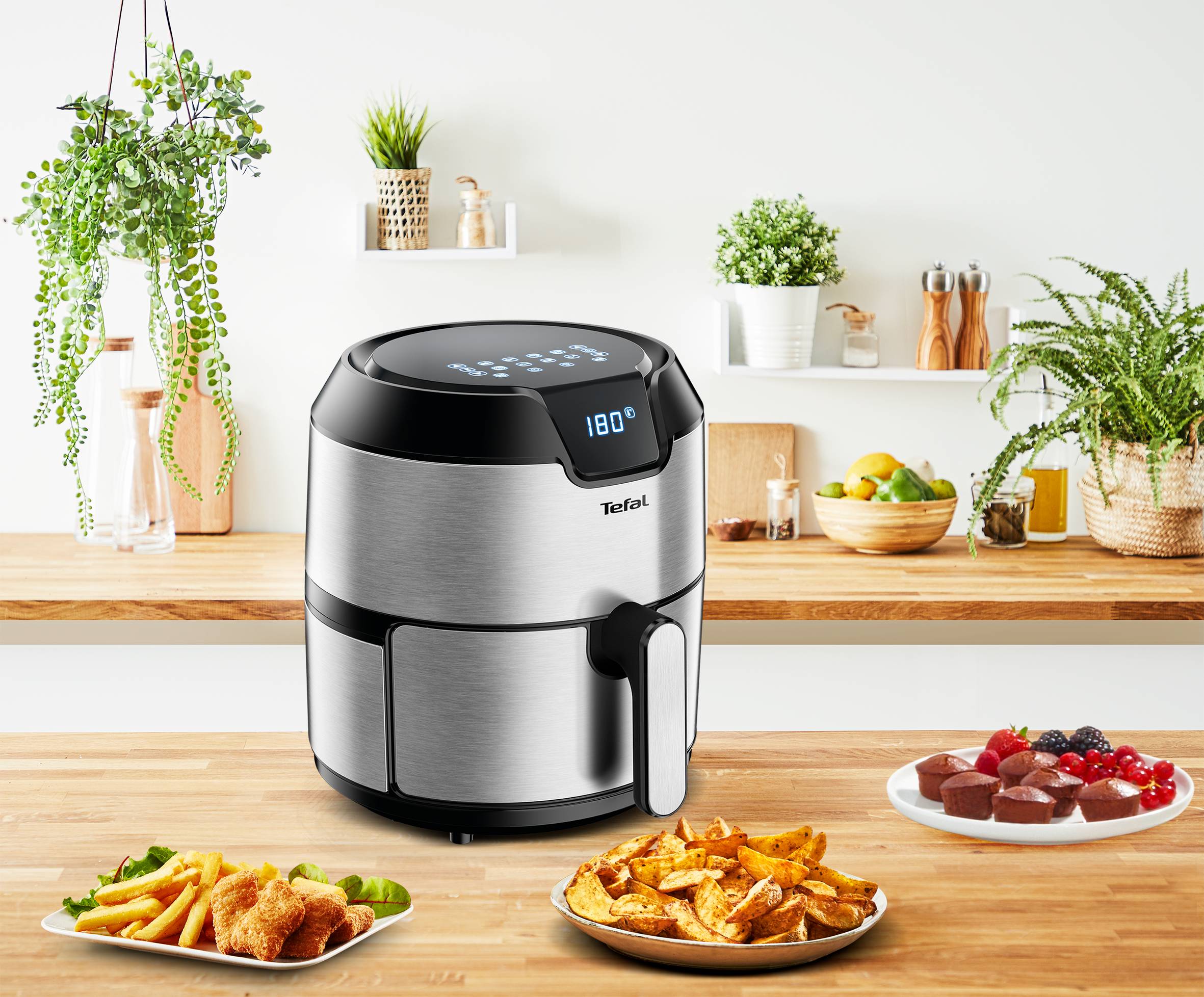 Easy Fry Deluxe EY401D Air fryer - 8 programma's - 4,2 L | Air