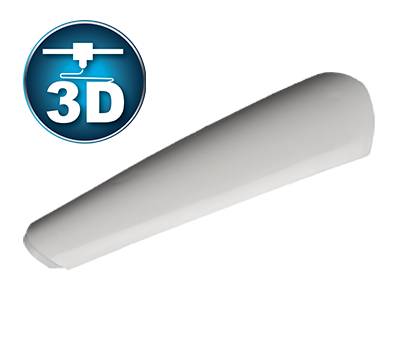 Voorzijde handgreep 3D SS-1600007263