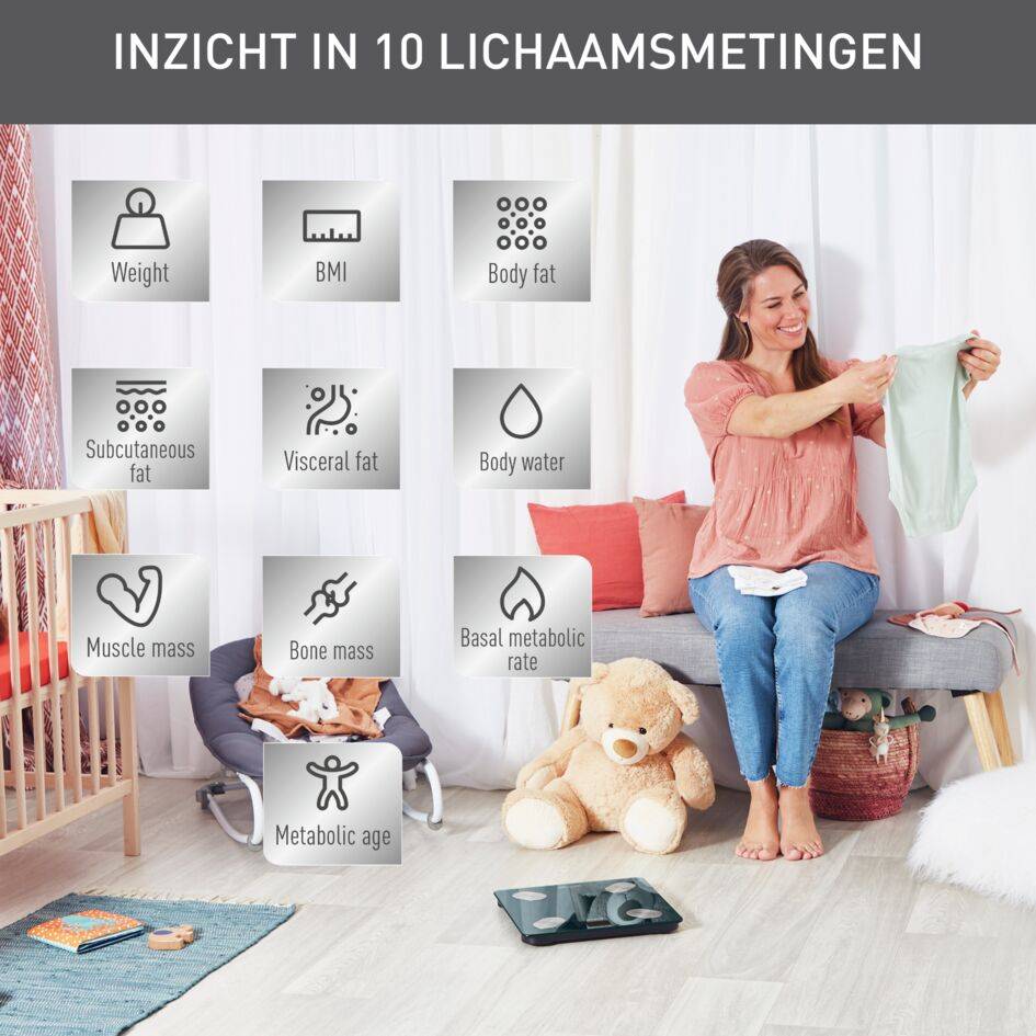 Goodvibes Life + BM9620 Personenweegschaal