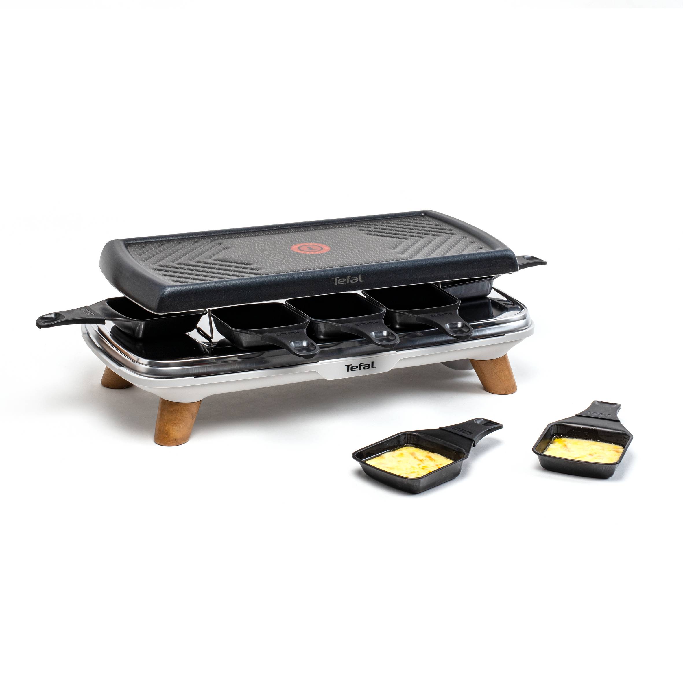 Raclette Gourmet 3-in-1 RE610D gourmetstel