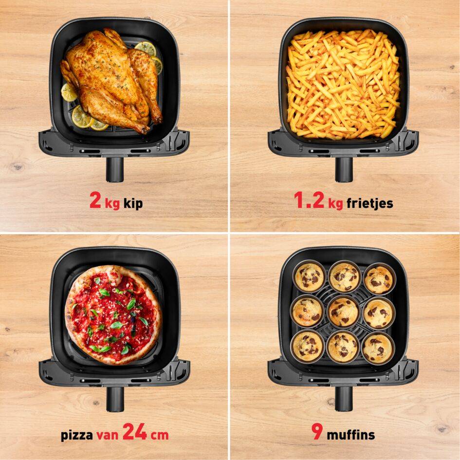 Easy Fry Mega EY855D 7,5L heteluchtfriteuse