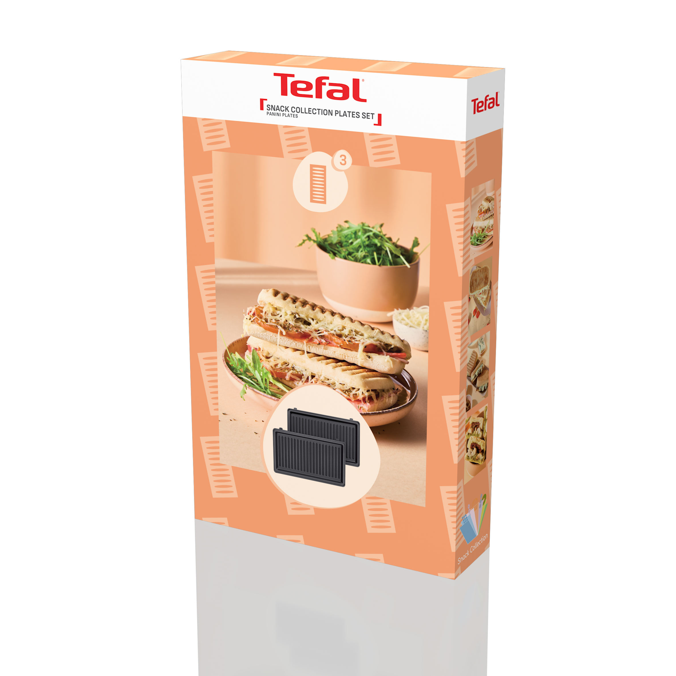 Paniniplaten XA8103 Snack Collection