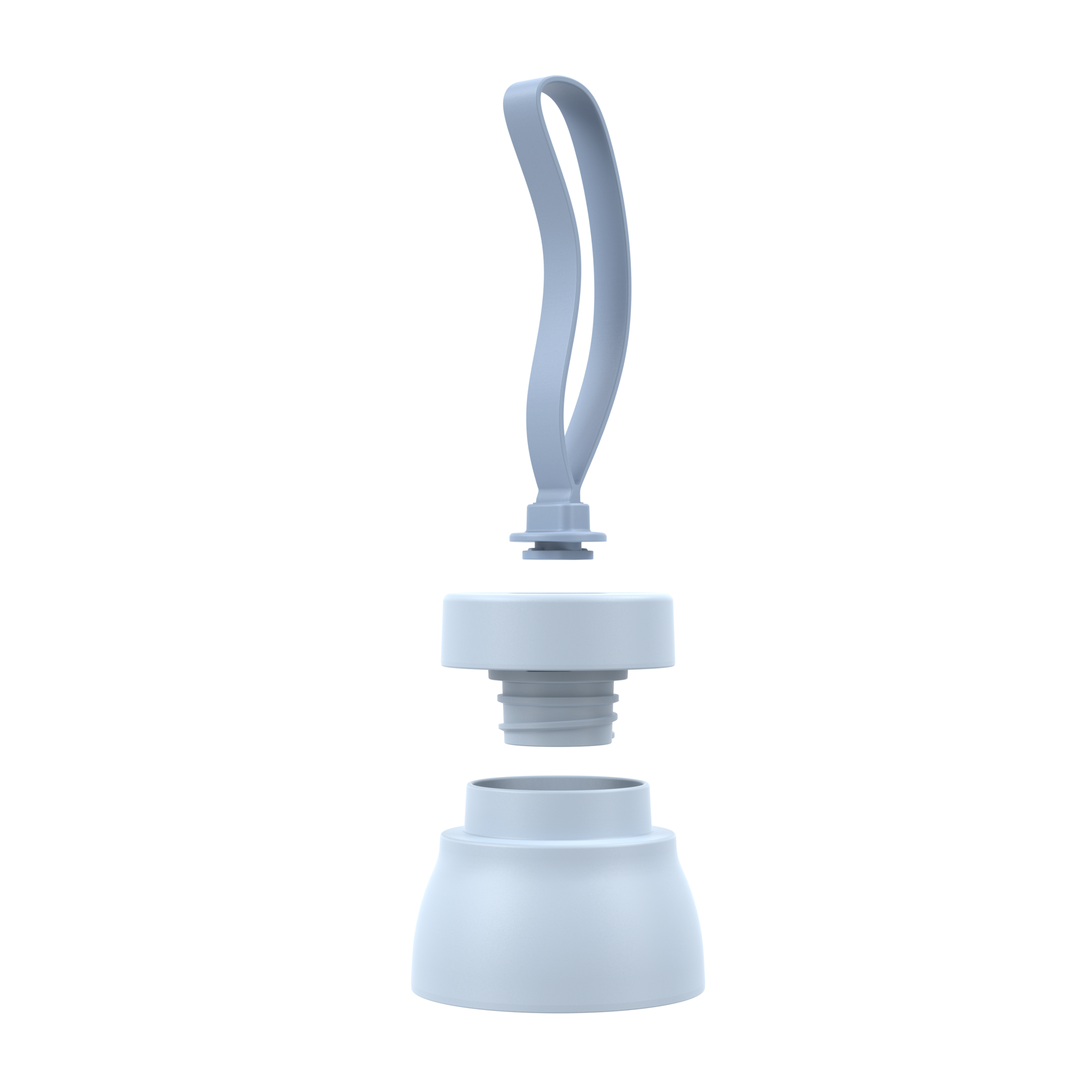 beYou N2193410 drinkfles met draaidop blauw (0,7L)