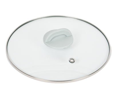 Glazen deksel met knop SS-996468
