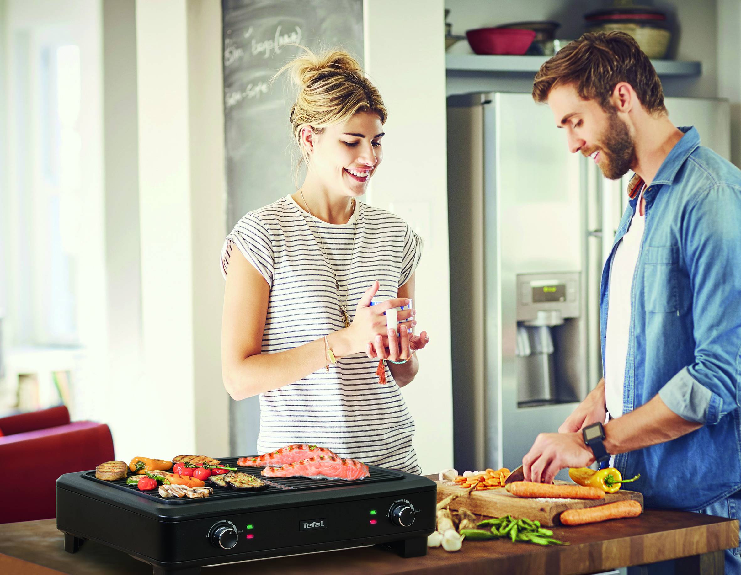 Smoke Less TG9008 indoor grill