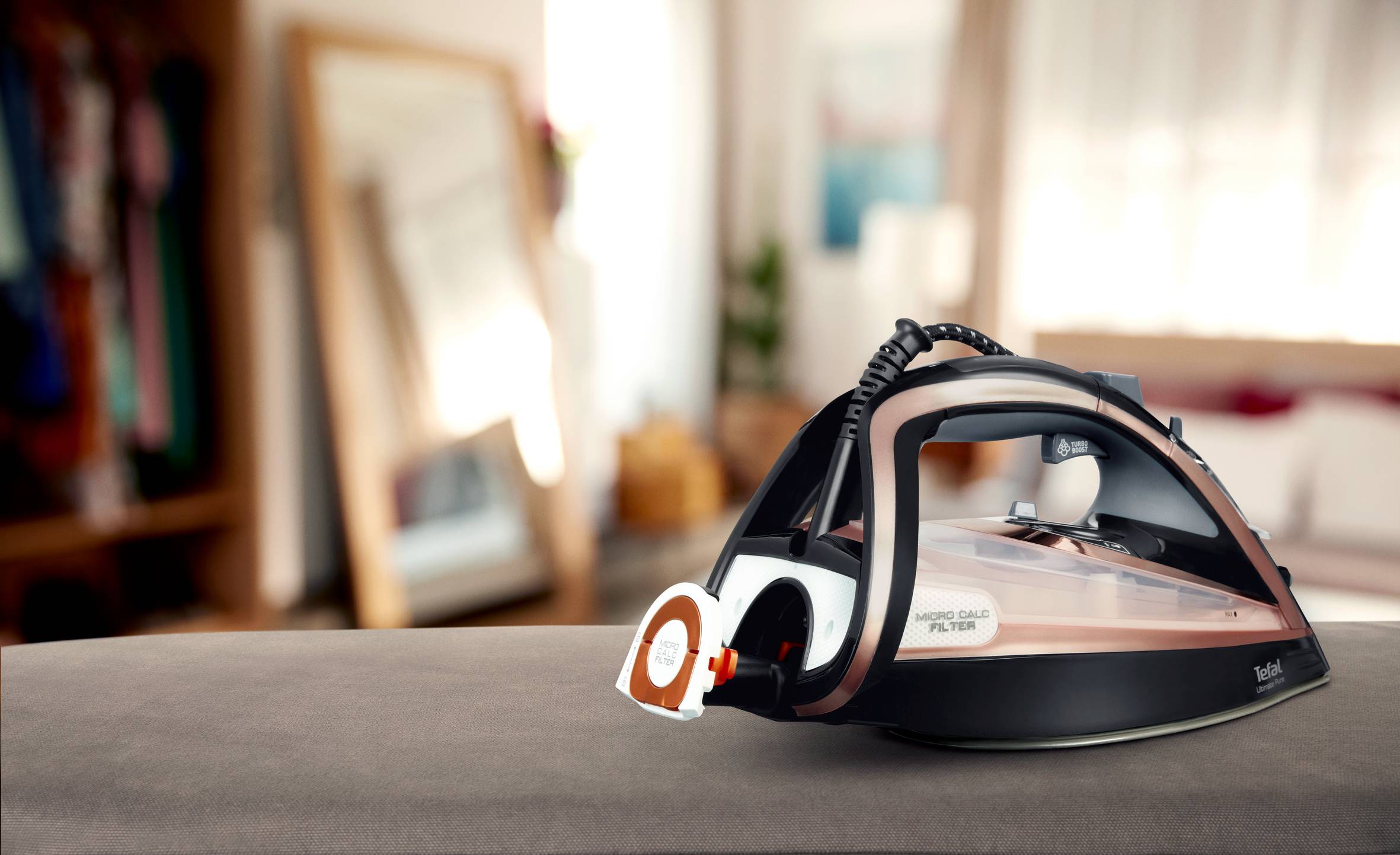 Ultimate Pure FV9845 Stoomstrijkijzer