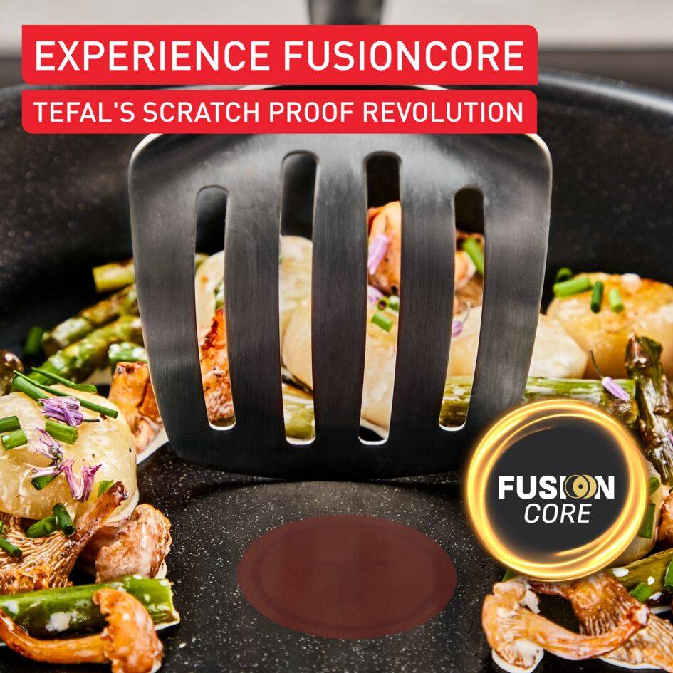 Experience Ceram All-in-One keramische pan 28 cm + deksel - inductie