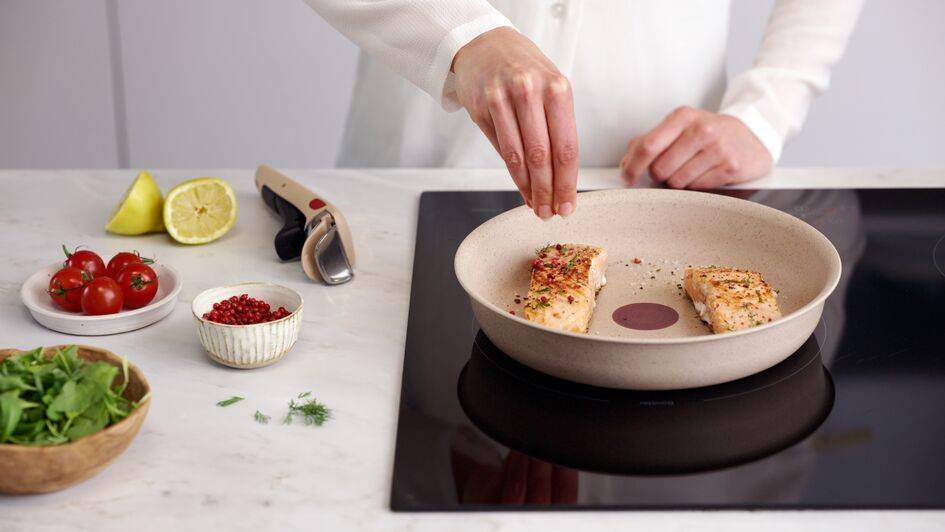 SENSARTE 17-Delig Keramische Pannenset incl. Inductie