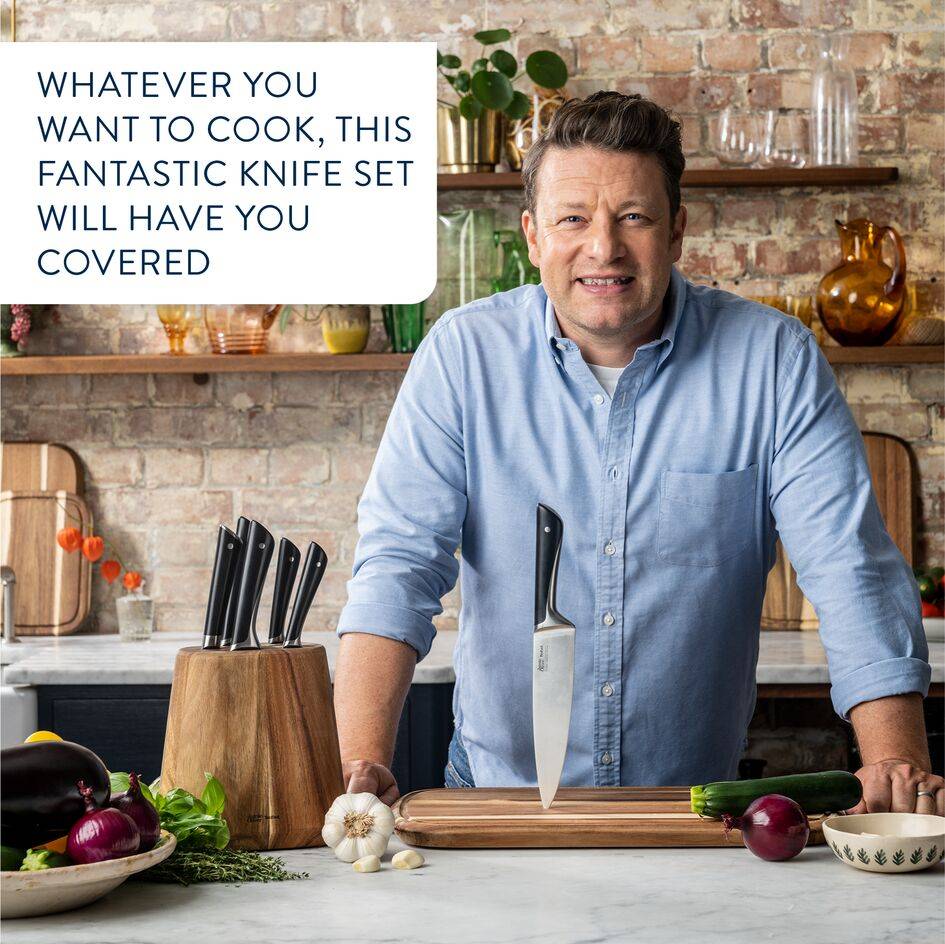 Jamie Oliver K2671556 santokumes 16,5cm