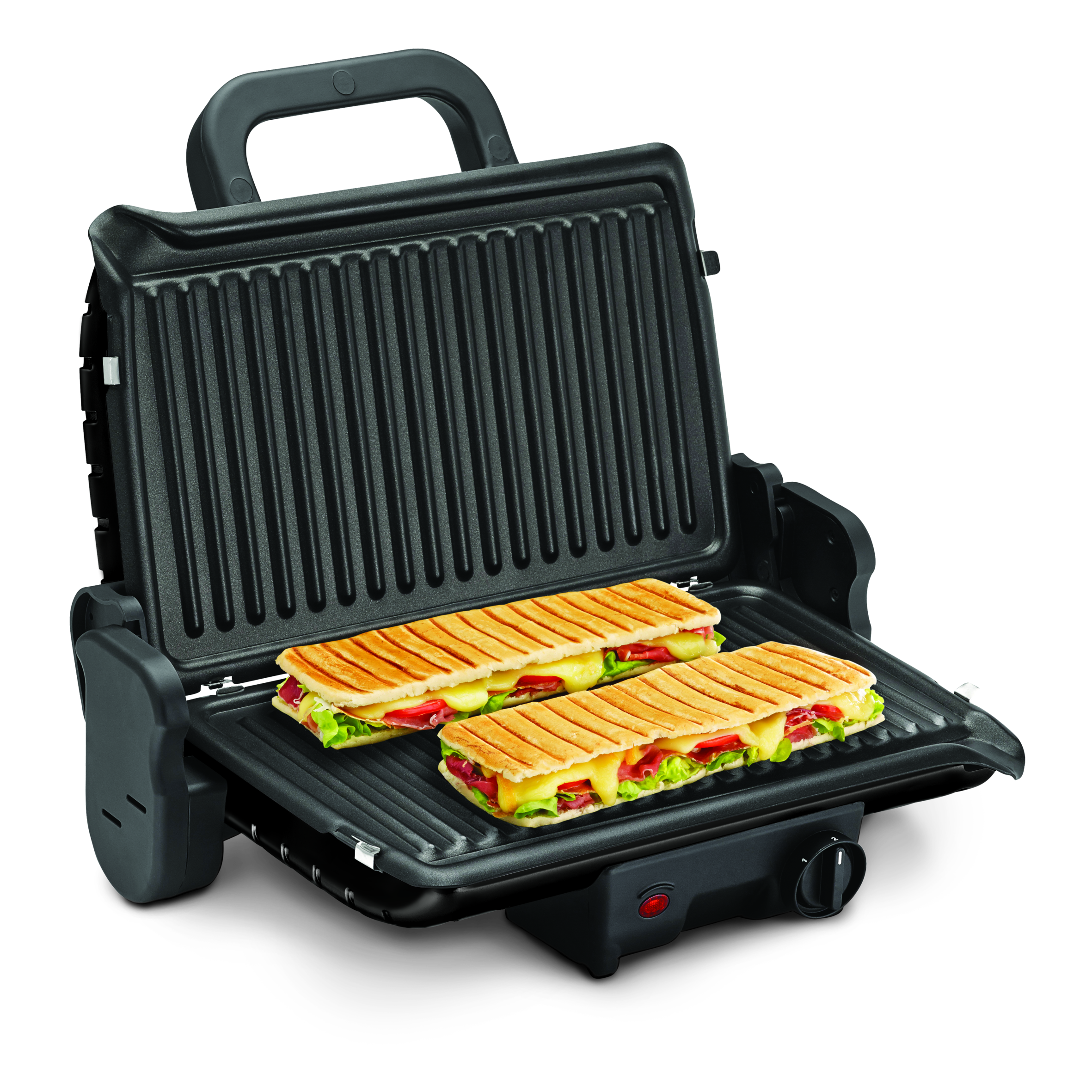 Minute Grill Black GC2058 contactgrill