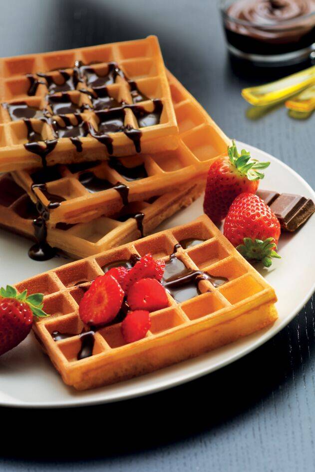 2 wafelplaten Snack Collection XA8104F0