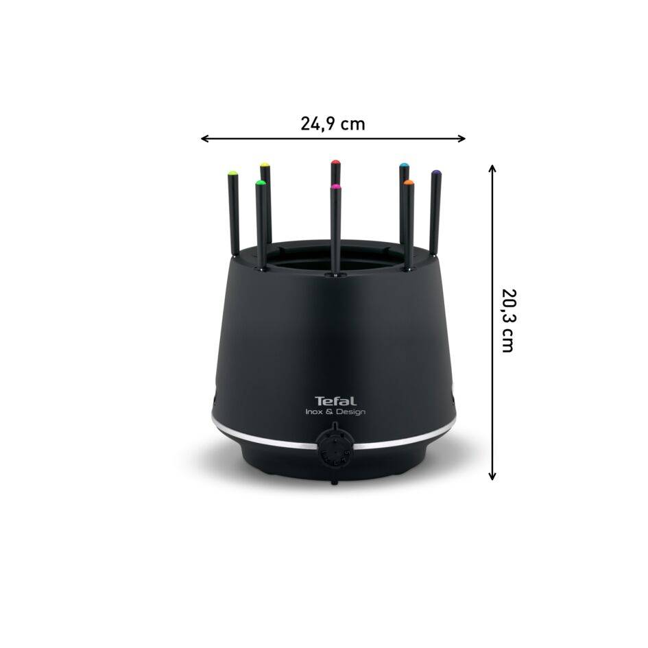 Fondue Inox & Design EF2658 Fonduestel