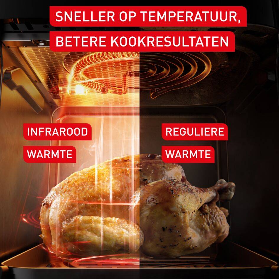 Easy Fry Infrared EY832H 7L infrarood airfryer