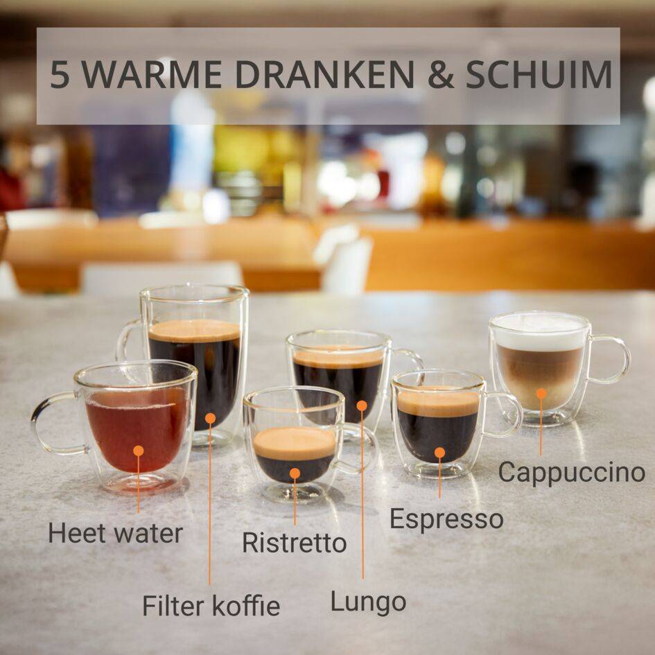 Sensation EA910B volautomatische espressomachine