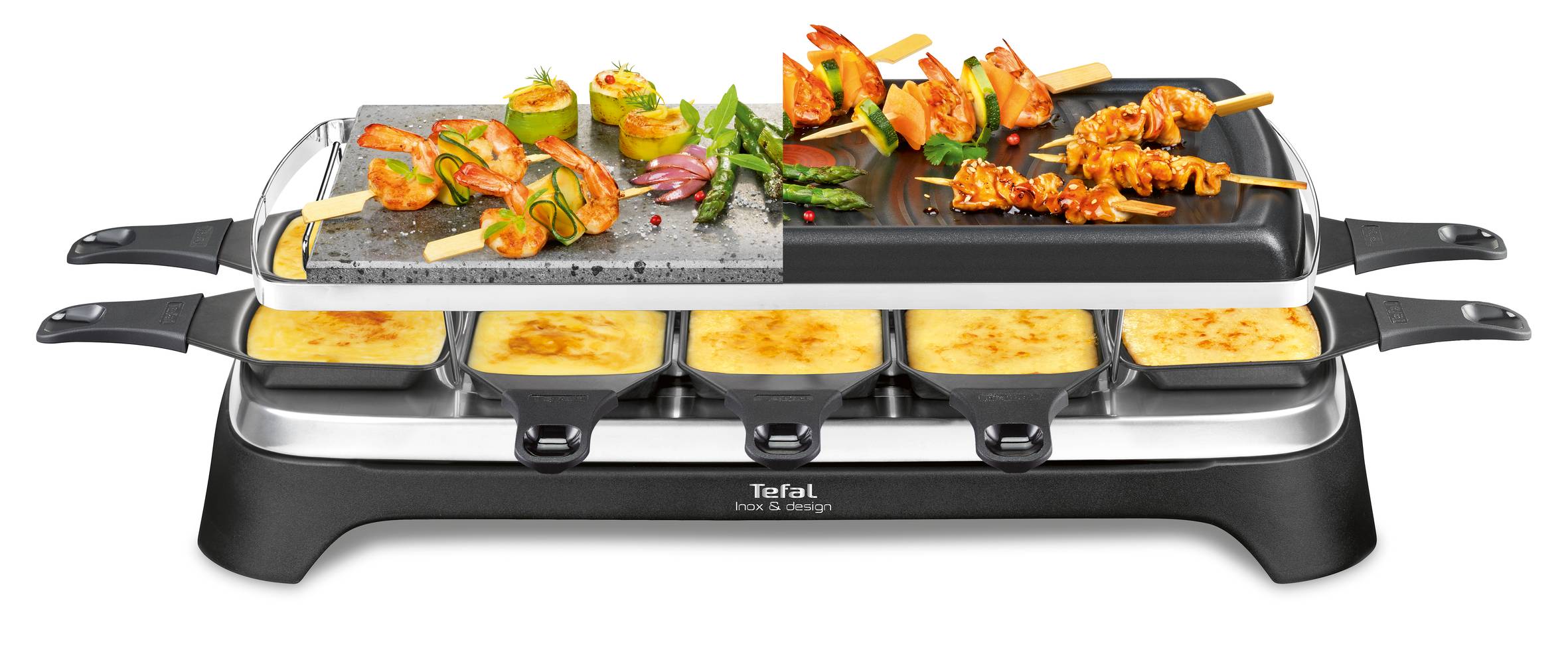 Tefal RE45A8 3 in 1 gourmetstel