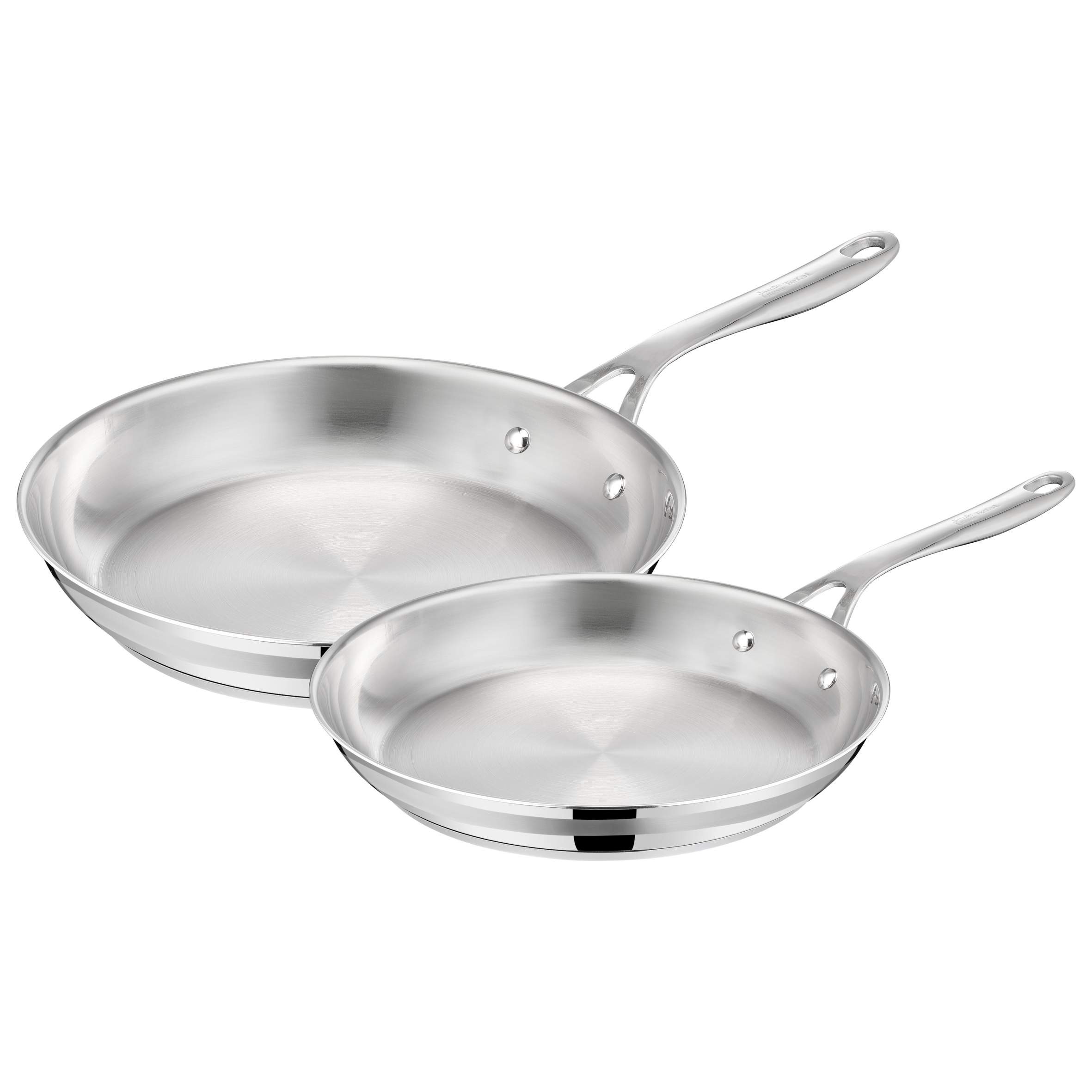 Jamie Oliver by Tefal Cook Smart RVS 2-delige pannenset