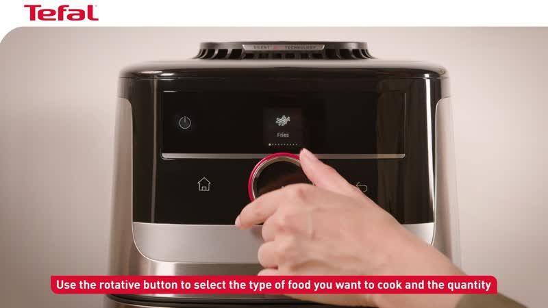 Tefal Easy Fry Smart & Silence Black EY5728