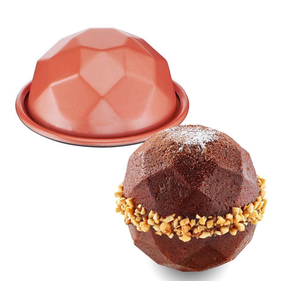 Creabake set van 3 geometrische bol vormen