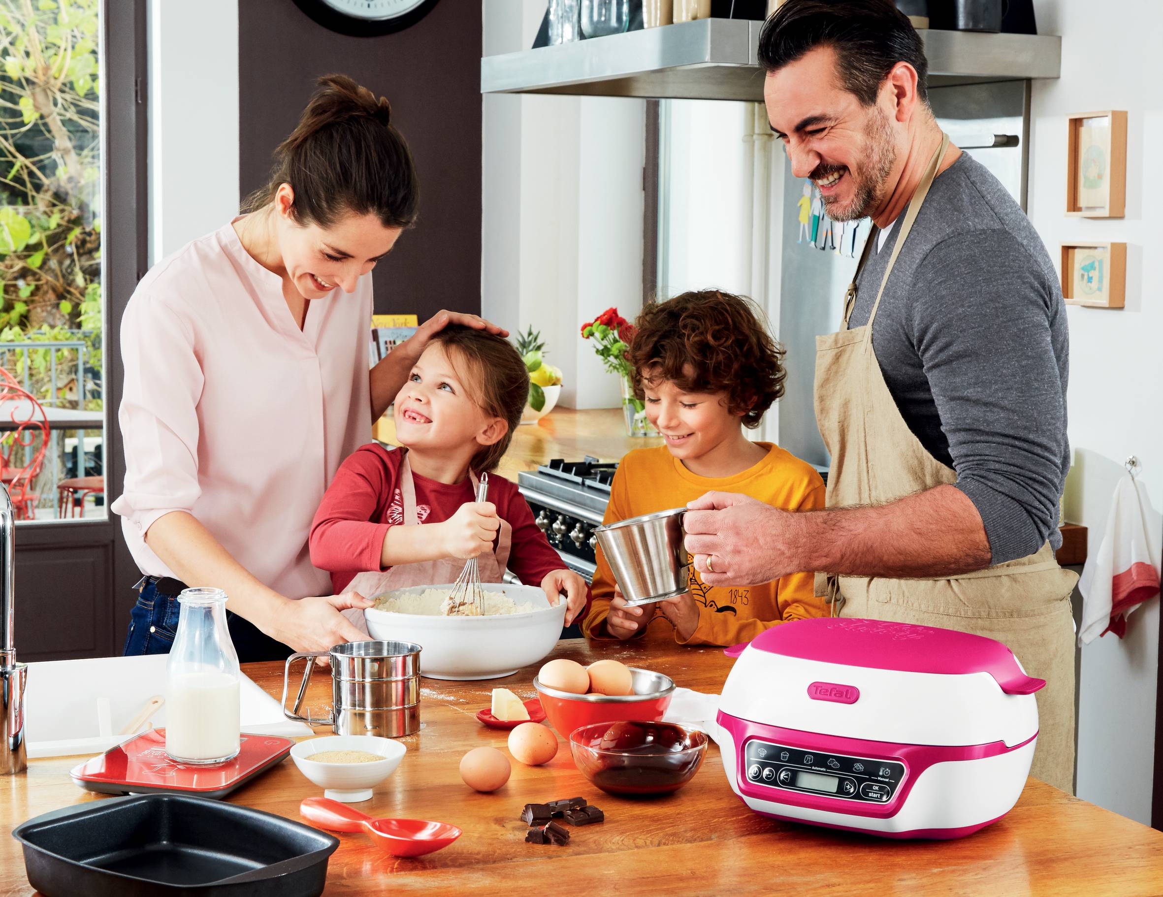 Cake Factory KD8018 bakapparaat