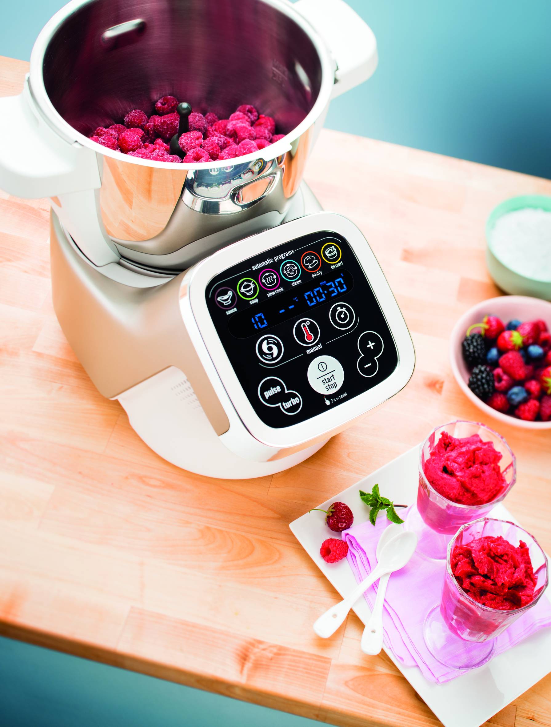 Cuisine Companion FE800A kokende keukenmachine