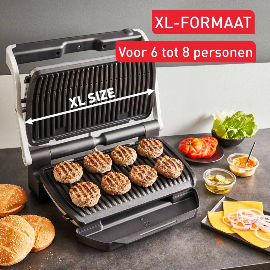 Optigrill+ XL GC727D intelligente contactgrill