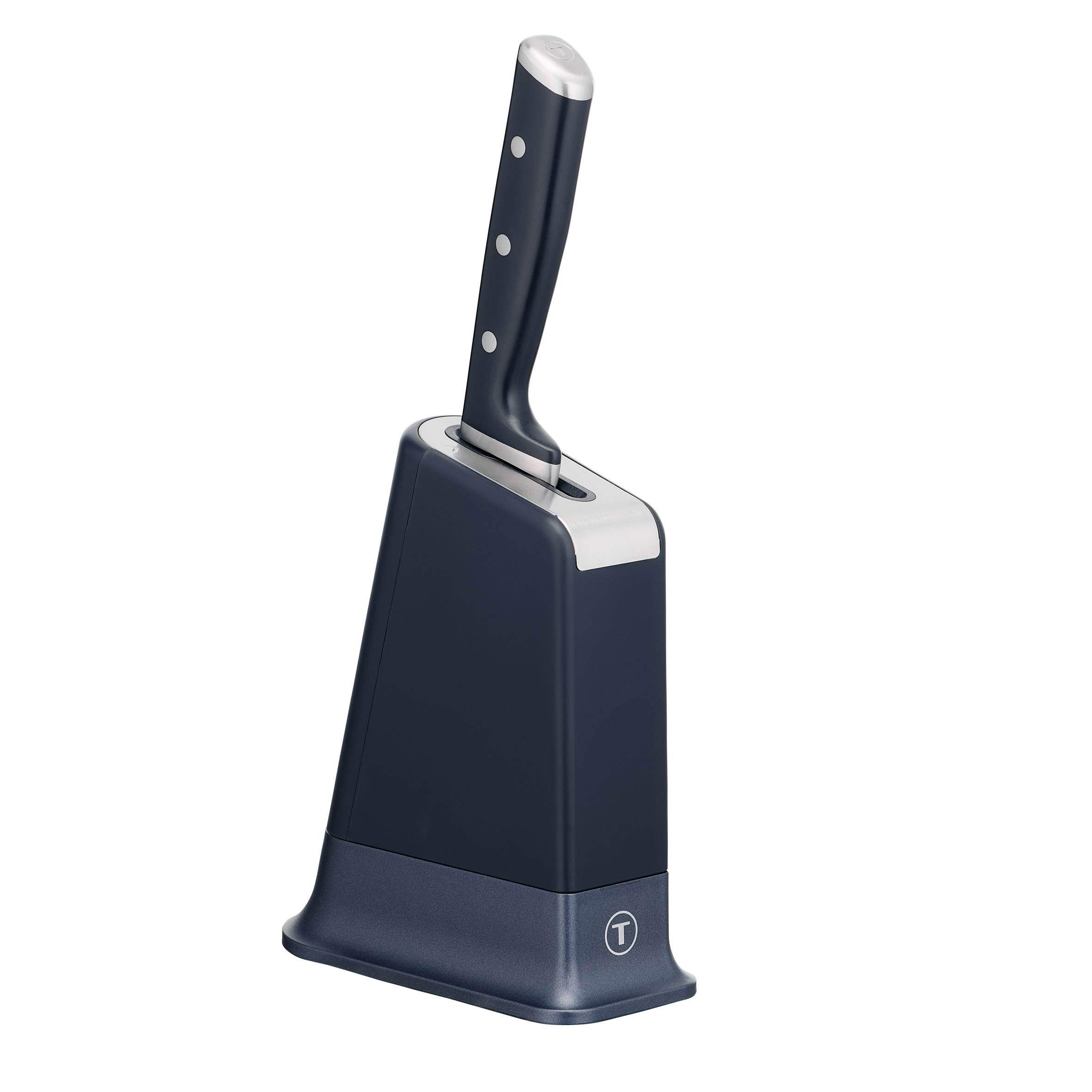 EverSharp K297S244 koksmes 20cm en messenblok met geïntegreerde slijper