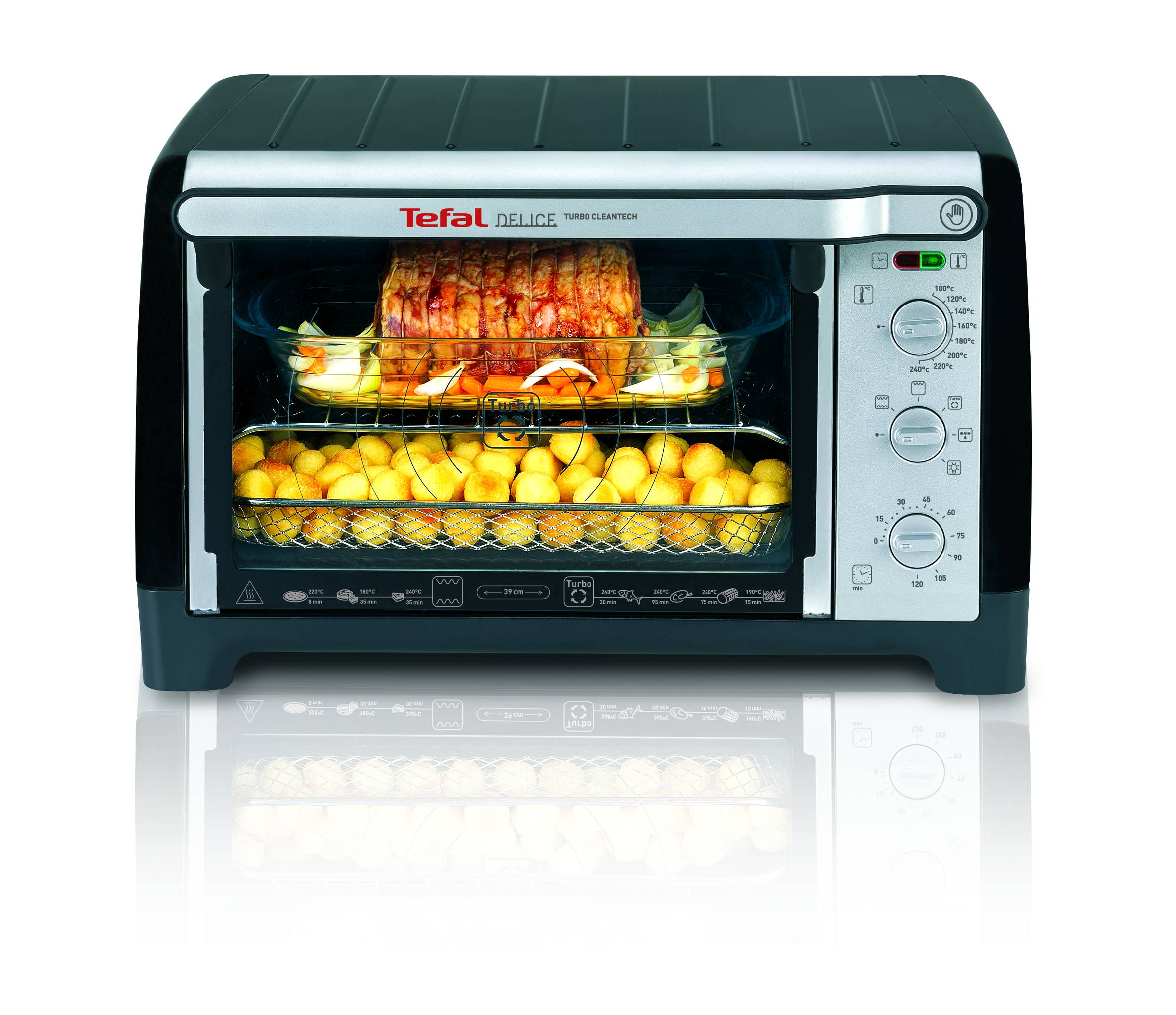 Delice Turbo Cleantech 24 L