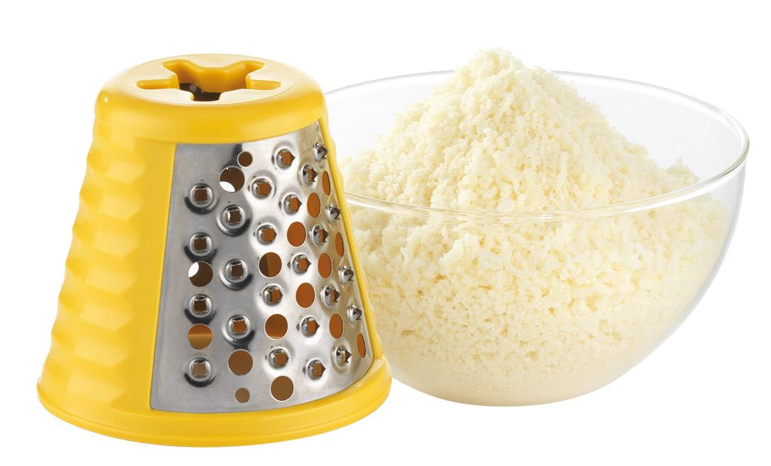 Gele kegel om te raspen XF921301