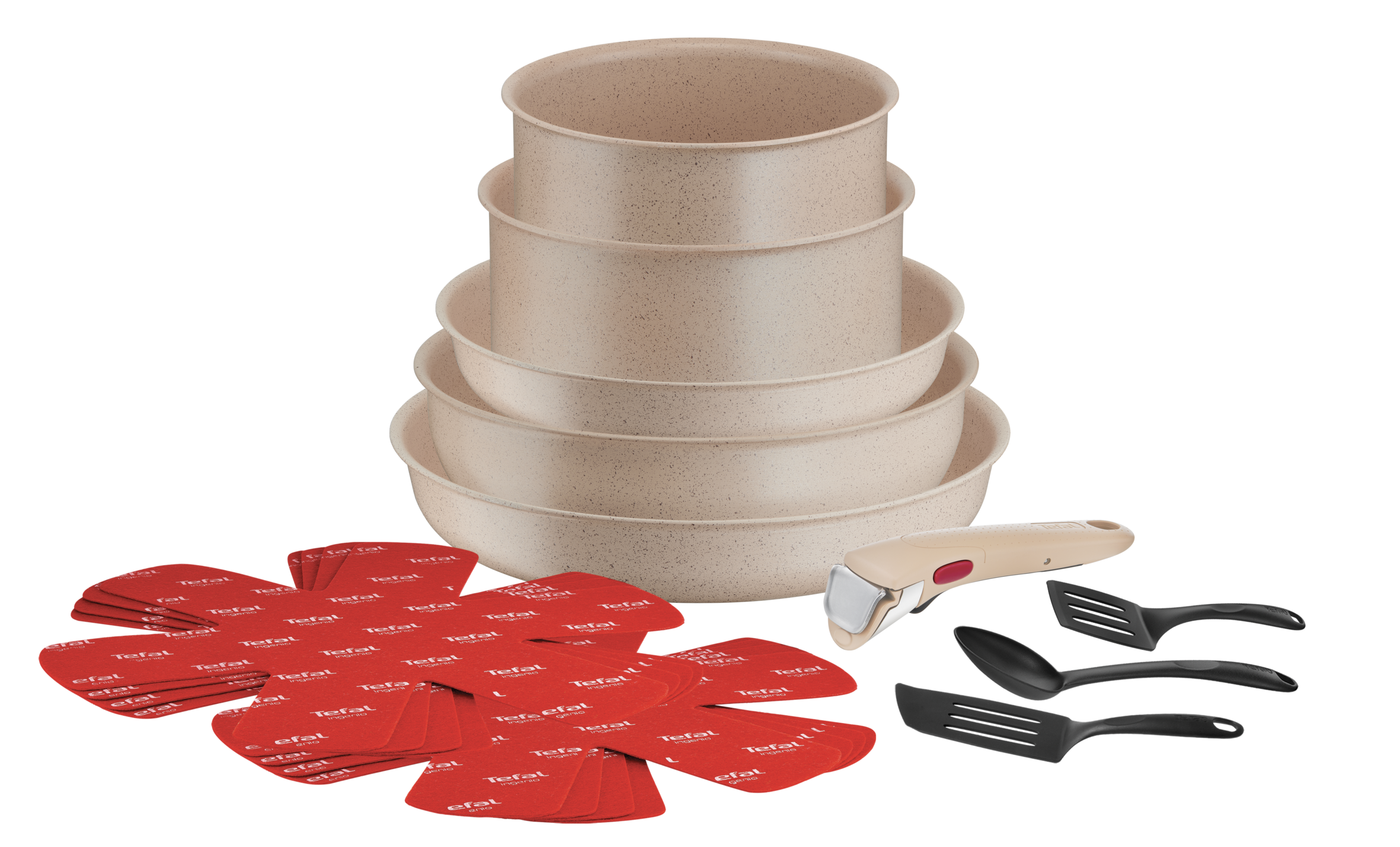 Ingenio Delight On 17-delige pannenset - inductie