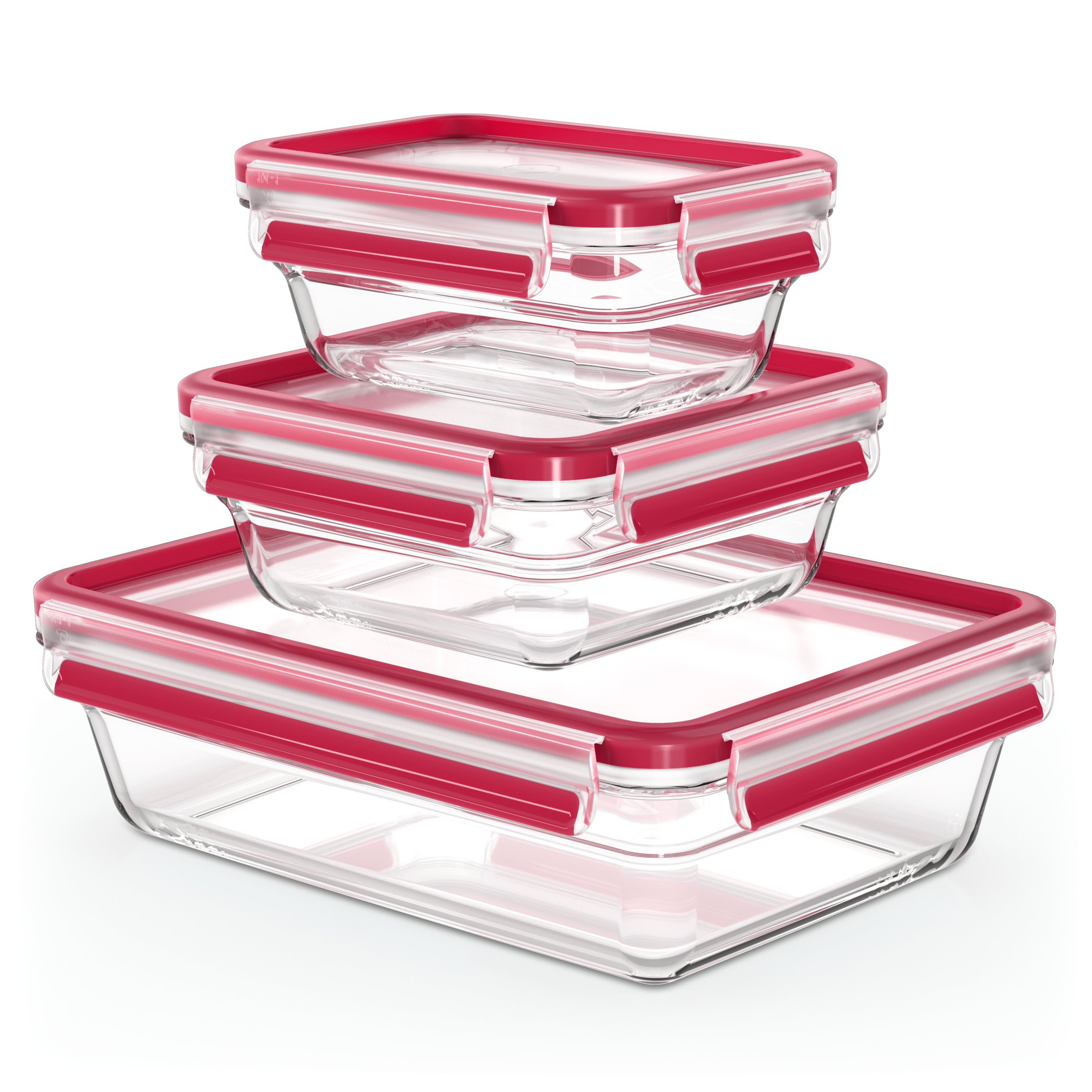 MASTERSEAL GLASS N1050910 VERSHOUDBAKJE SET 0,45/0,8/2,0L