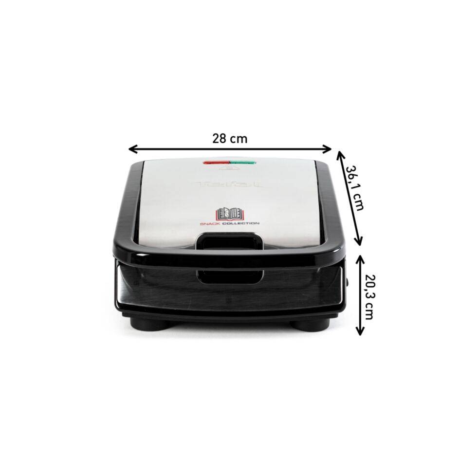 Snack Collection SW853D multisnack met verwisselbare platen