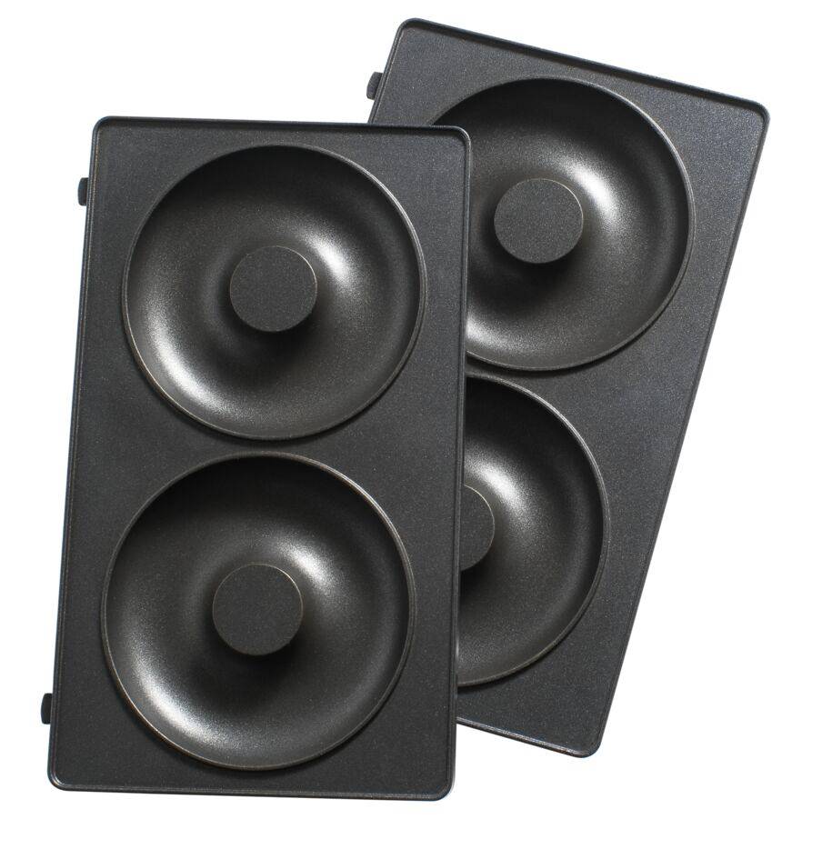 2 platen met bagelvormpjes in doos Snack Collection XA801612