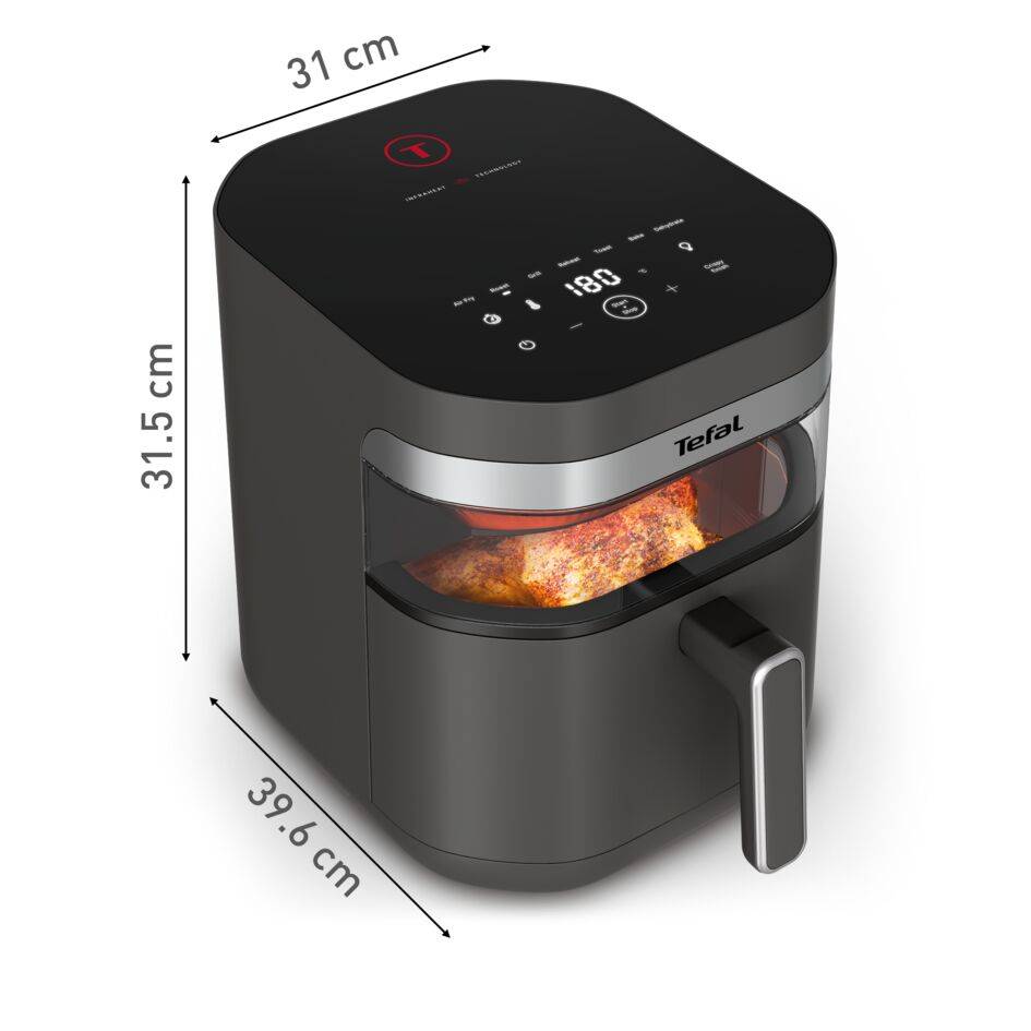 Easy Fry Infrared EY832H 7L infrarood airfryer
