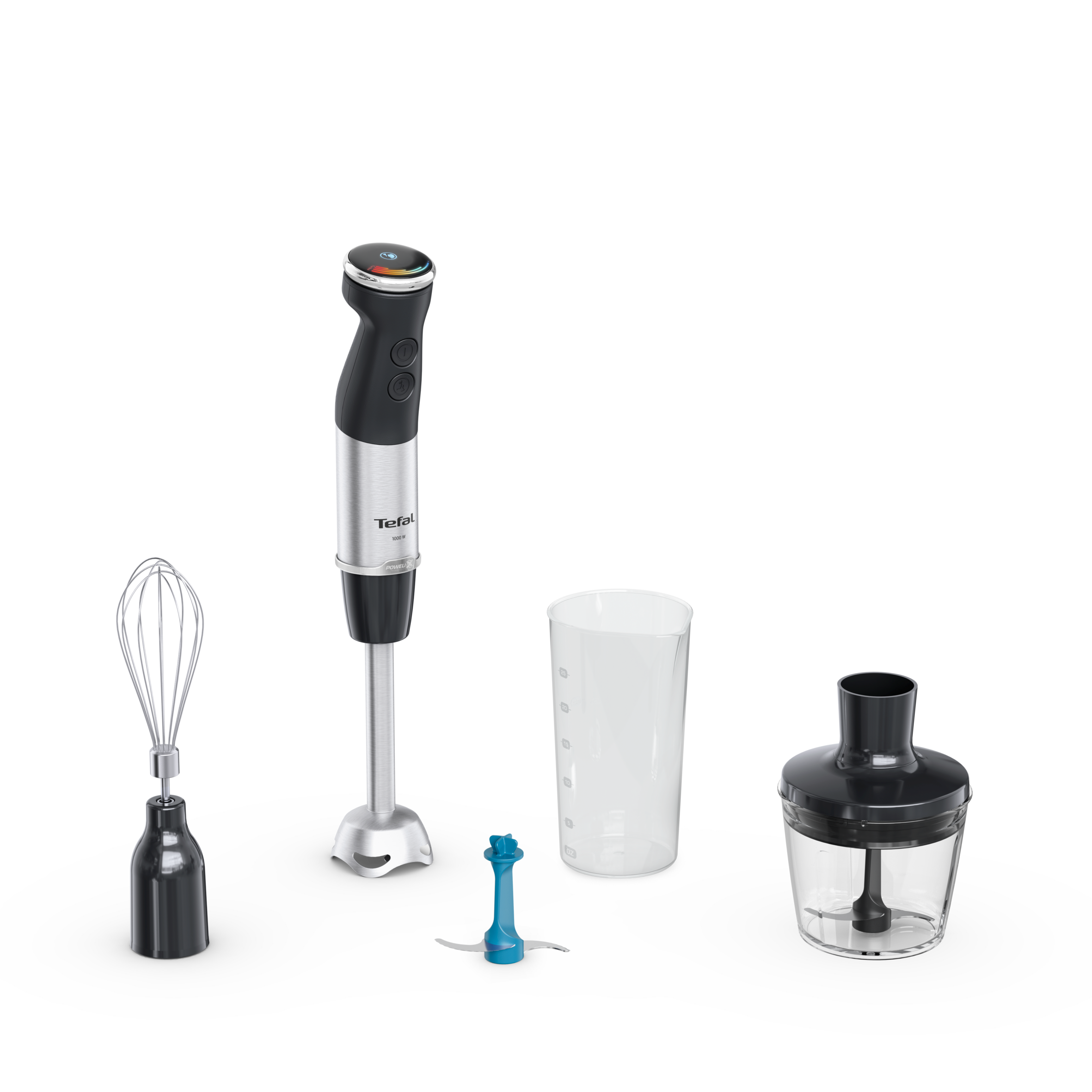 Quickchef+, staafmixer, Powelix Blades-technologie voor snel blenden