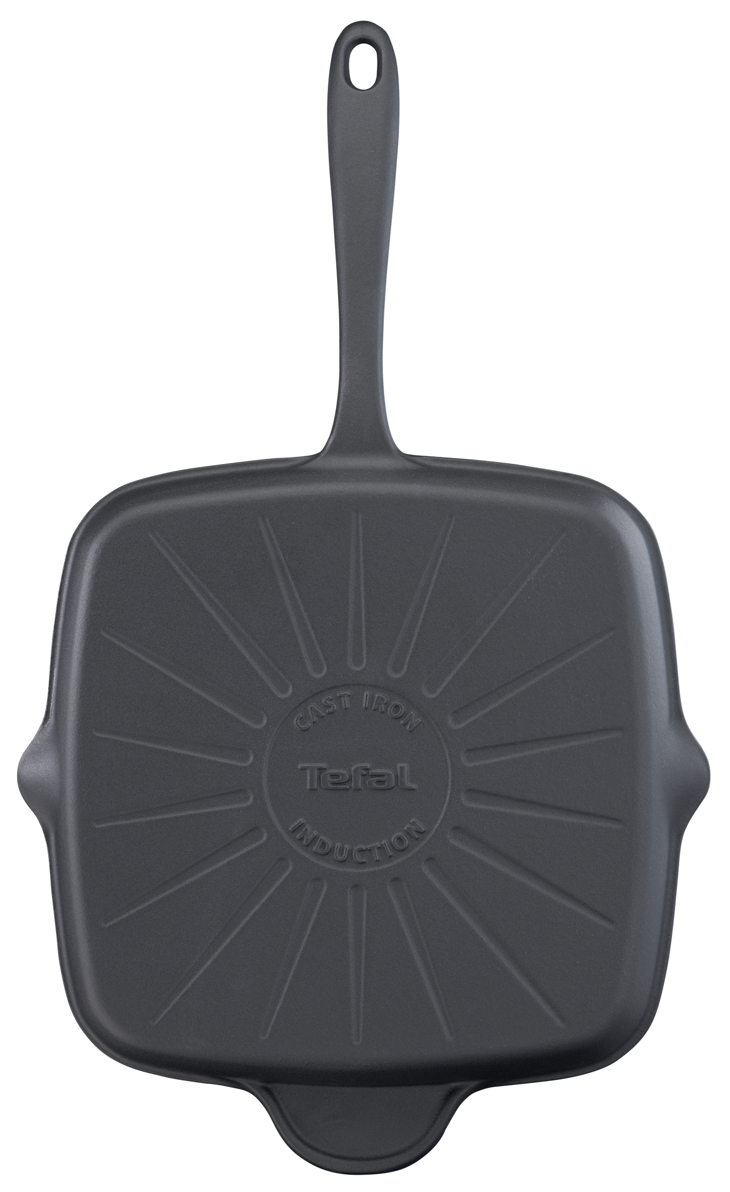 Tradition gietijzeren grillpan 26 cm - inductie