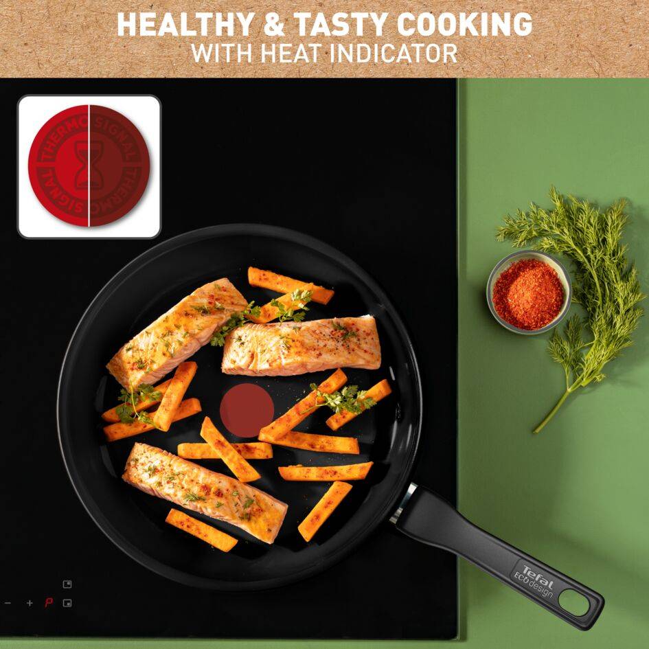 Renew Black ON keramische koekenpan 24 cm - inductie