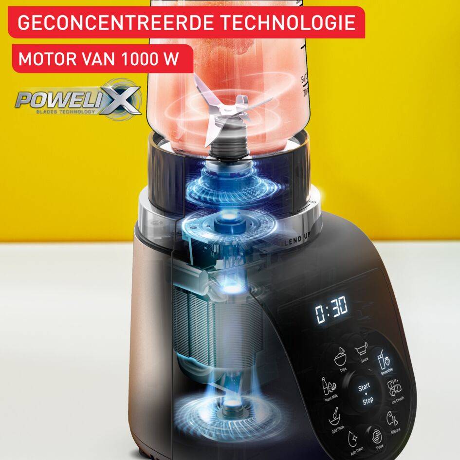 Blend Up BL190A krachtige miniblender