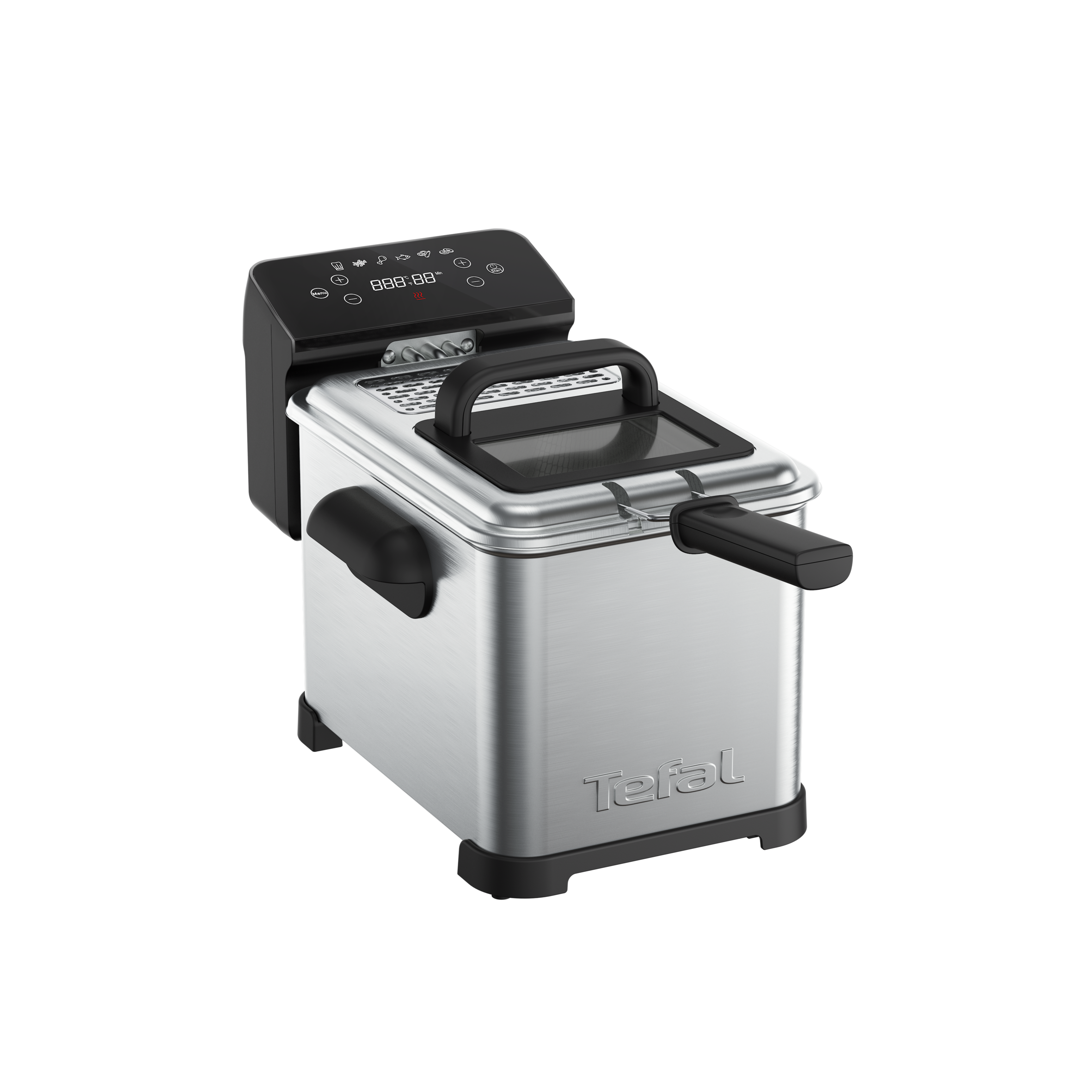 Family Pro FR507D Digital Friteuse