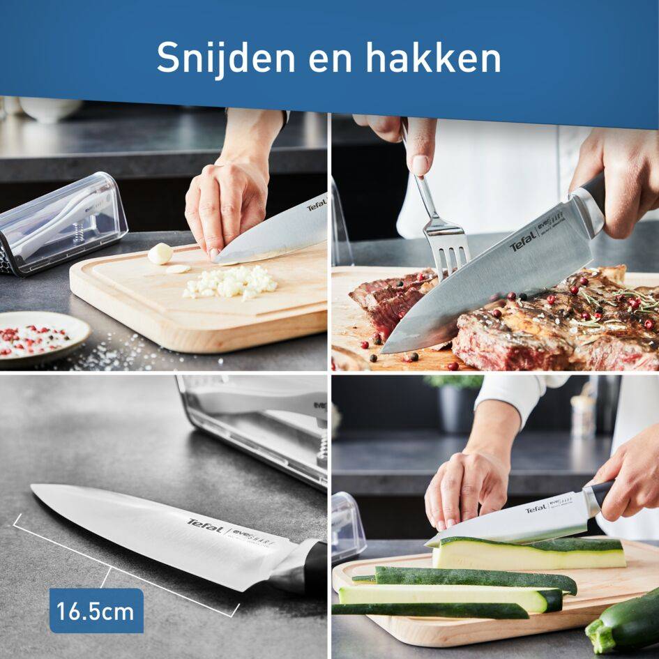 Ever Sharp K2569004 koksmes met slijper