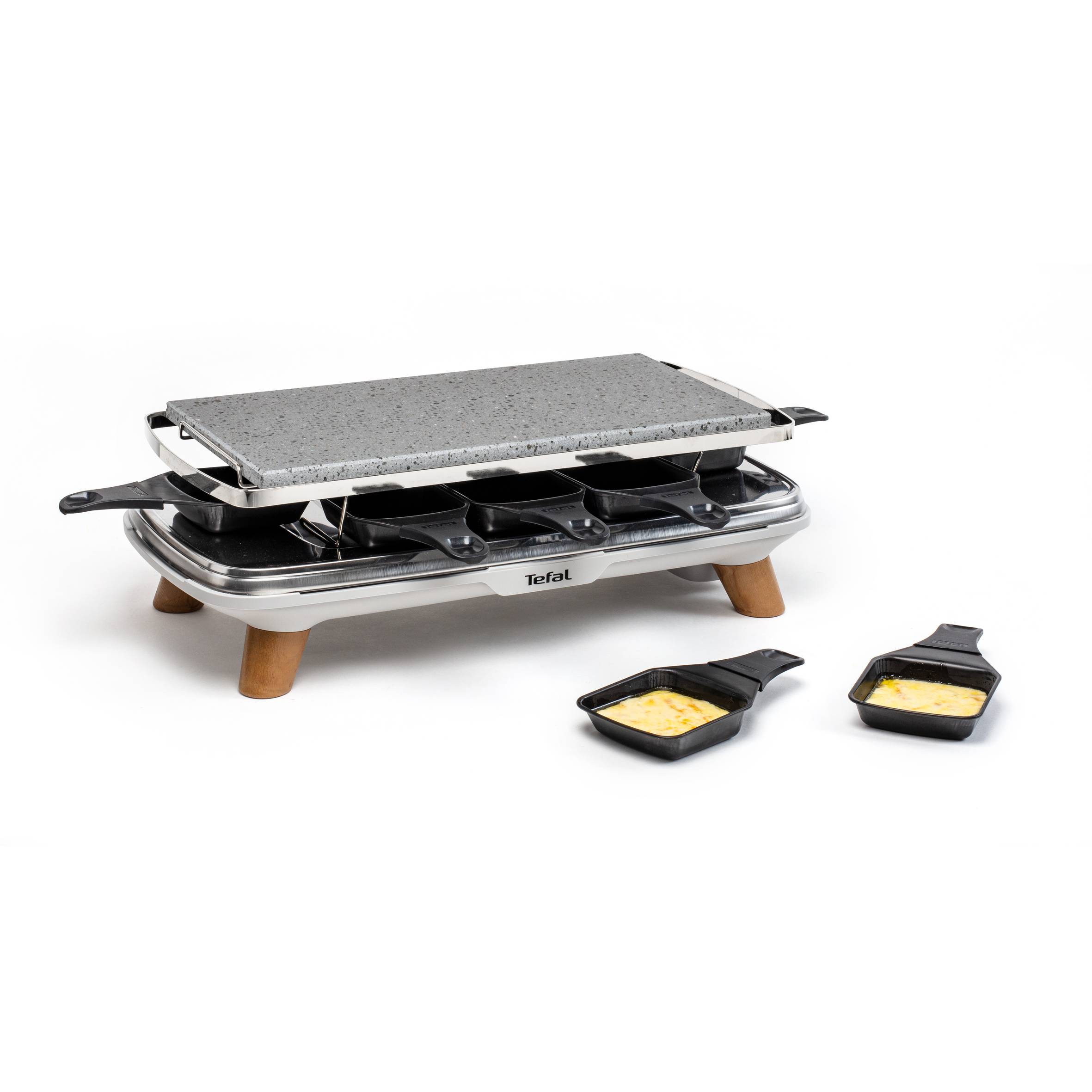 2-in-1 Raclette Pierrade PR620D Gourmetstel