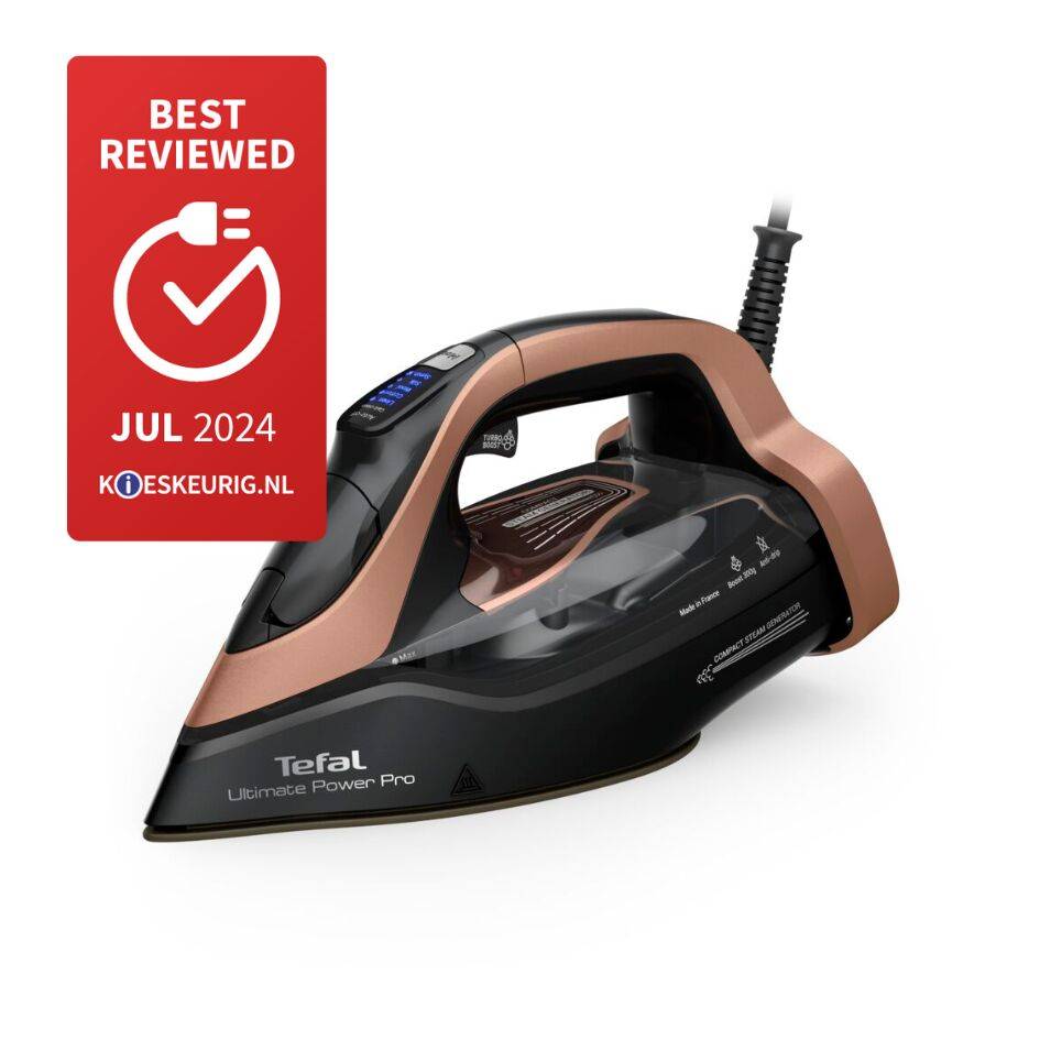 Ultimate Power Pro FV9E50 stoomstrijkijzer