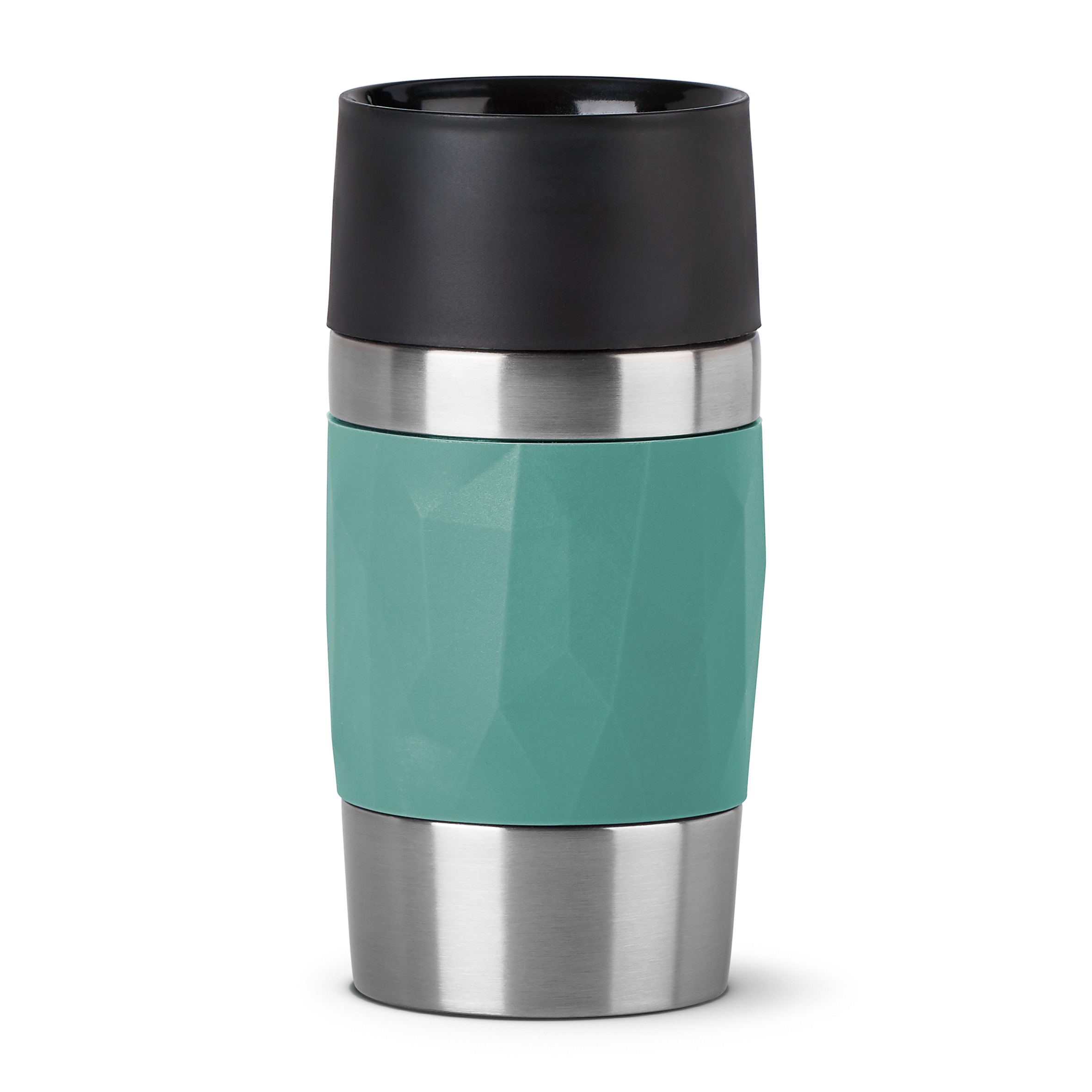 Travel Mug Compact N2160310 RVS/Groen 0,3L
