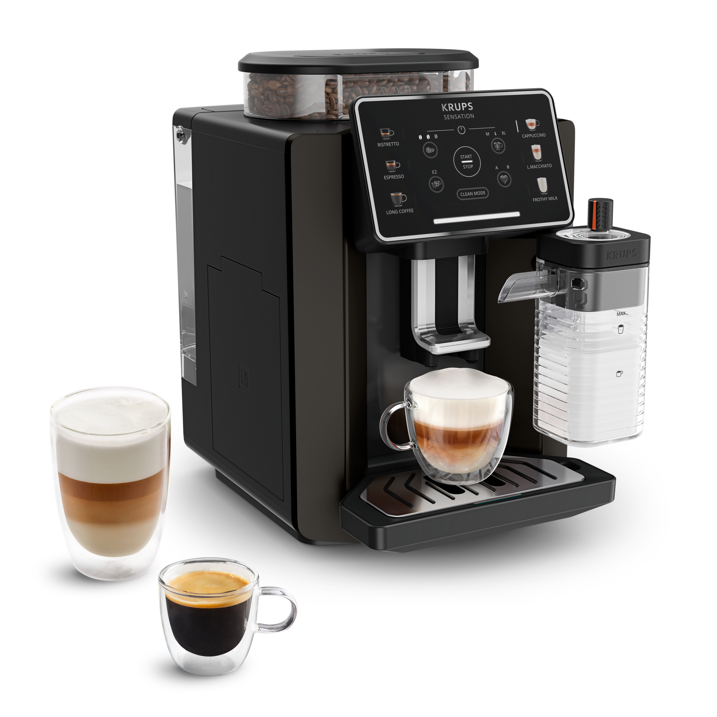Sensation Milk M50 EA9129 volautomatische koffiemachine